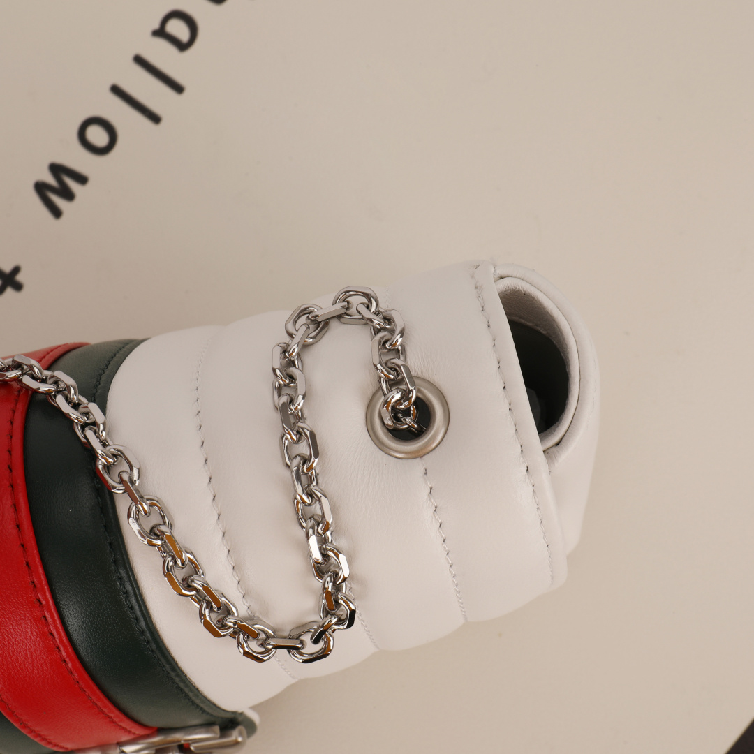 Gucci Leather Bag A006X1 - Image 8