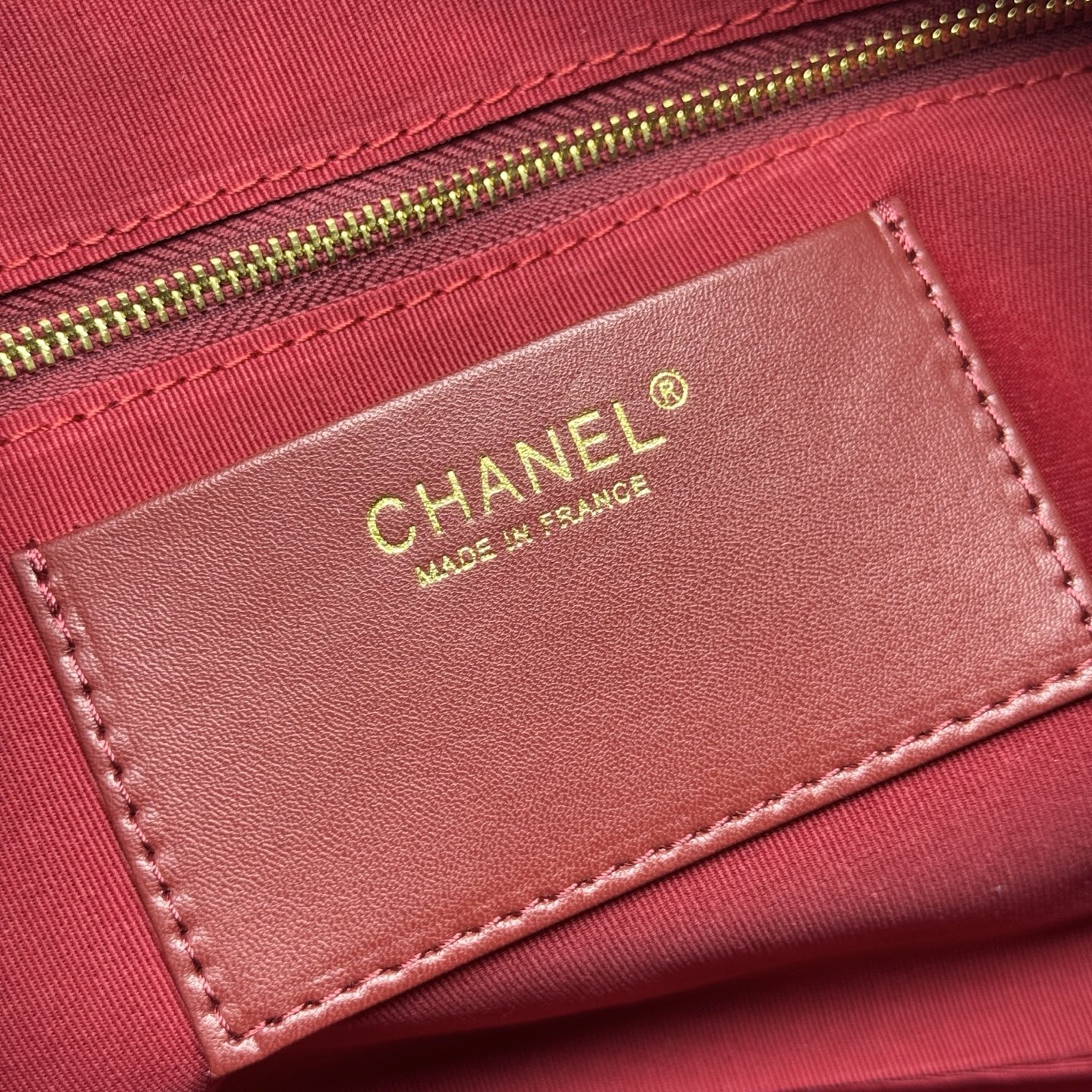 Chanel 26A Denim Series Bowling Bag - Image 8