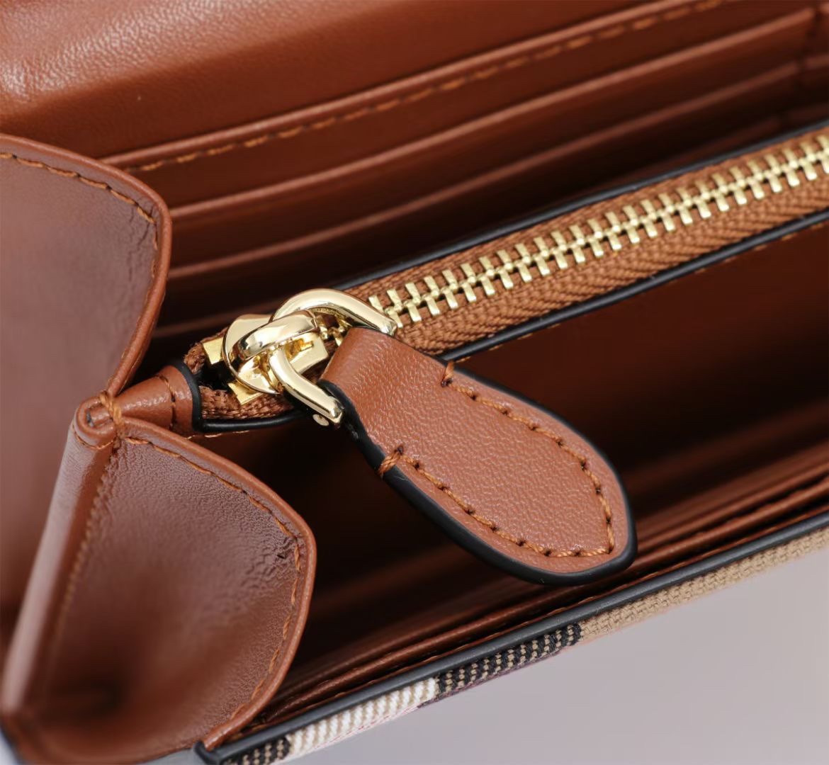 Burberry Check Small Shoulder Bag - Image 8