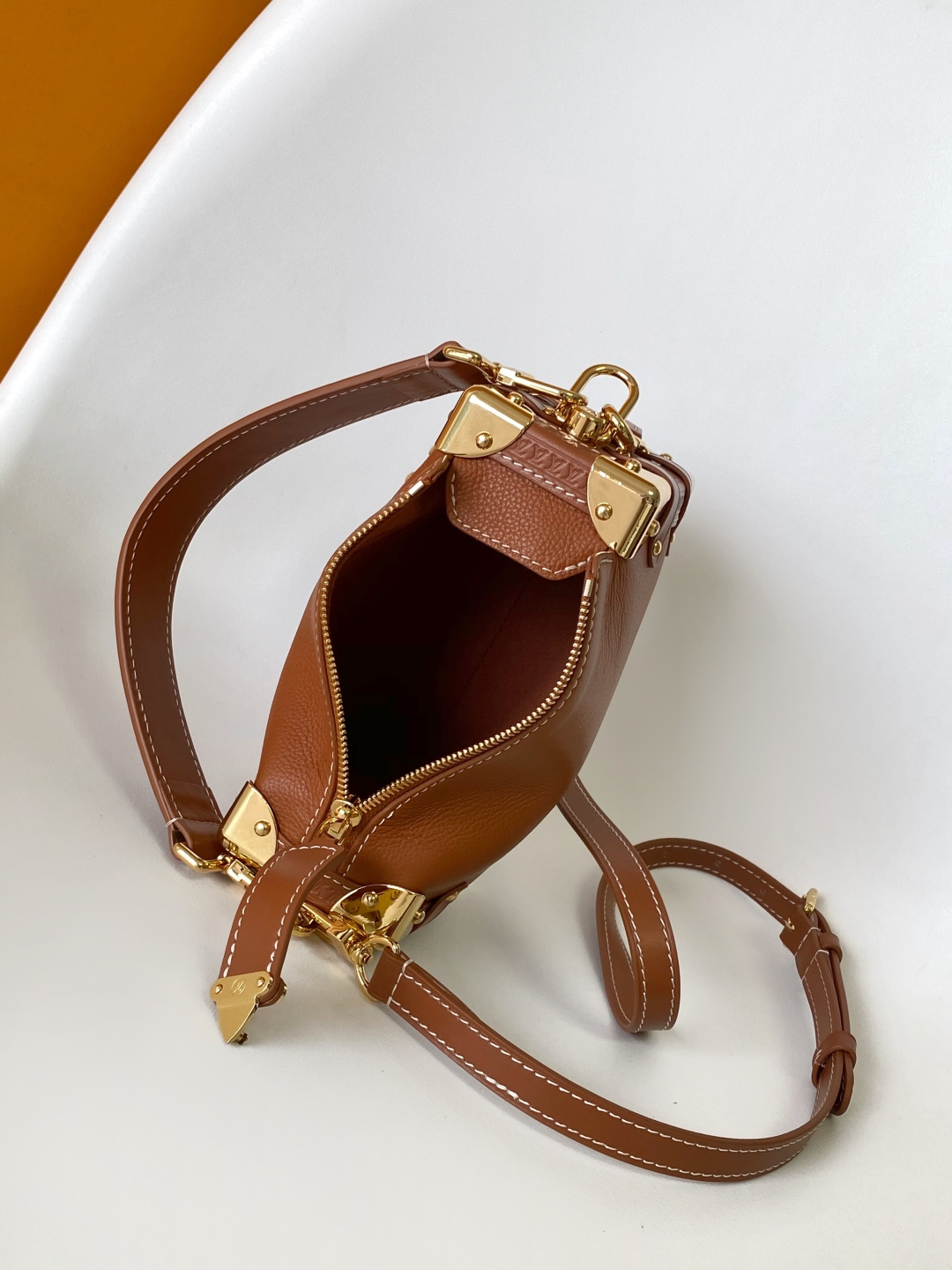 Louis Vuitton Side Trunk Medium Handbag - Image 8