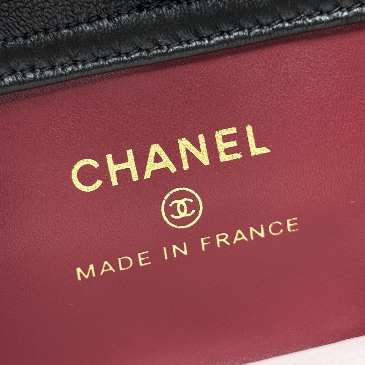 Chanel Classic Black Quilted Leather Drawstring Crossbody Bag - Image 8