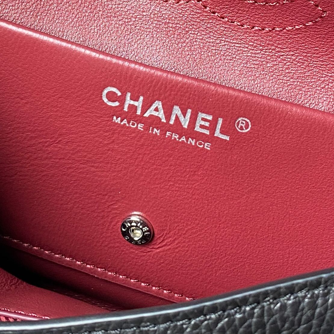 Chanel 26B Mini Flap Shoulder Bag AS6573 - Image 8