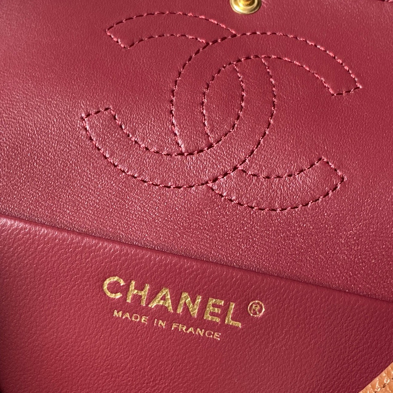 Chanel 26B Mini Flap Shoulder Bag AS6573 - Image 8