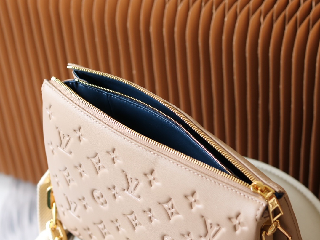 Coussin Small Monogram Lambskin Handbag - Image 8