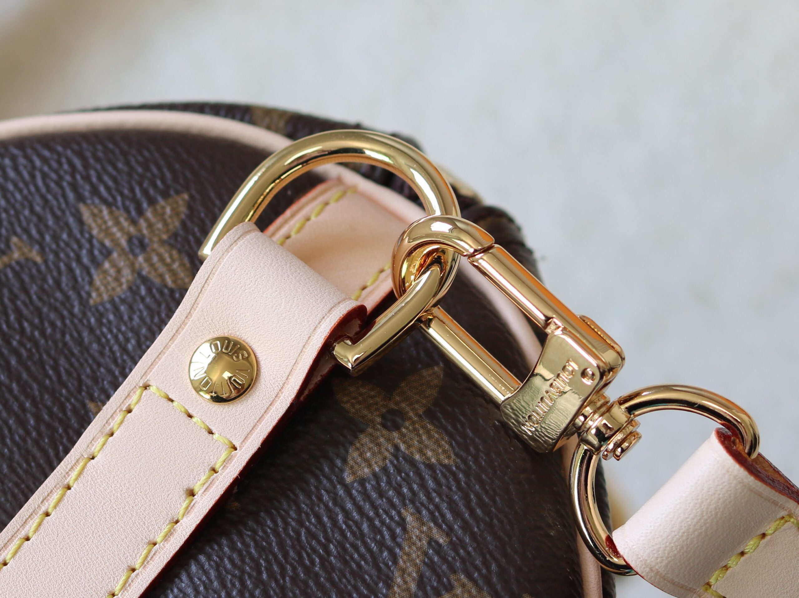 Louis Vuitton Speedy Bandoulière 25 Monogram Handbag - Image 8