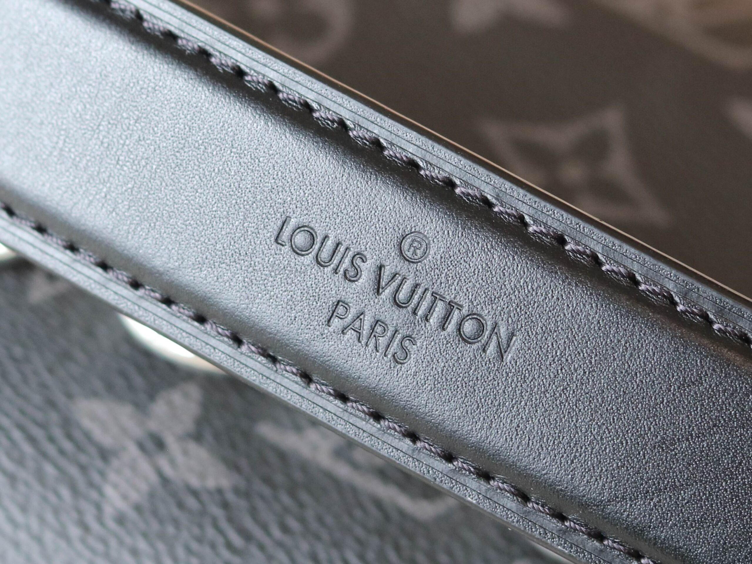 Louis Vuitton Side Trunk East West Monogram Eclipse Crossbody Bag M26226 - Image 8