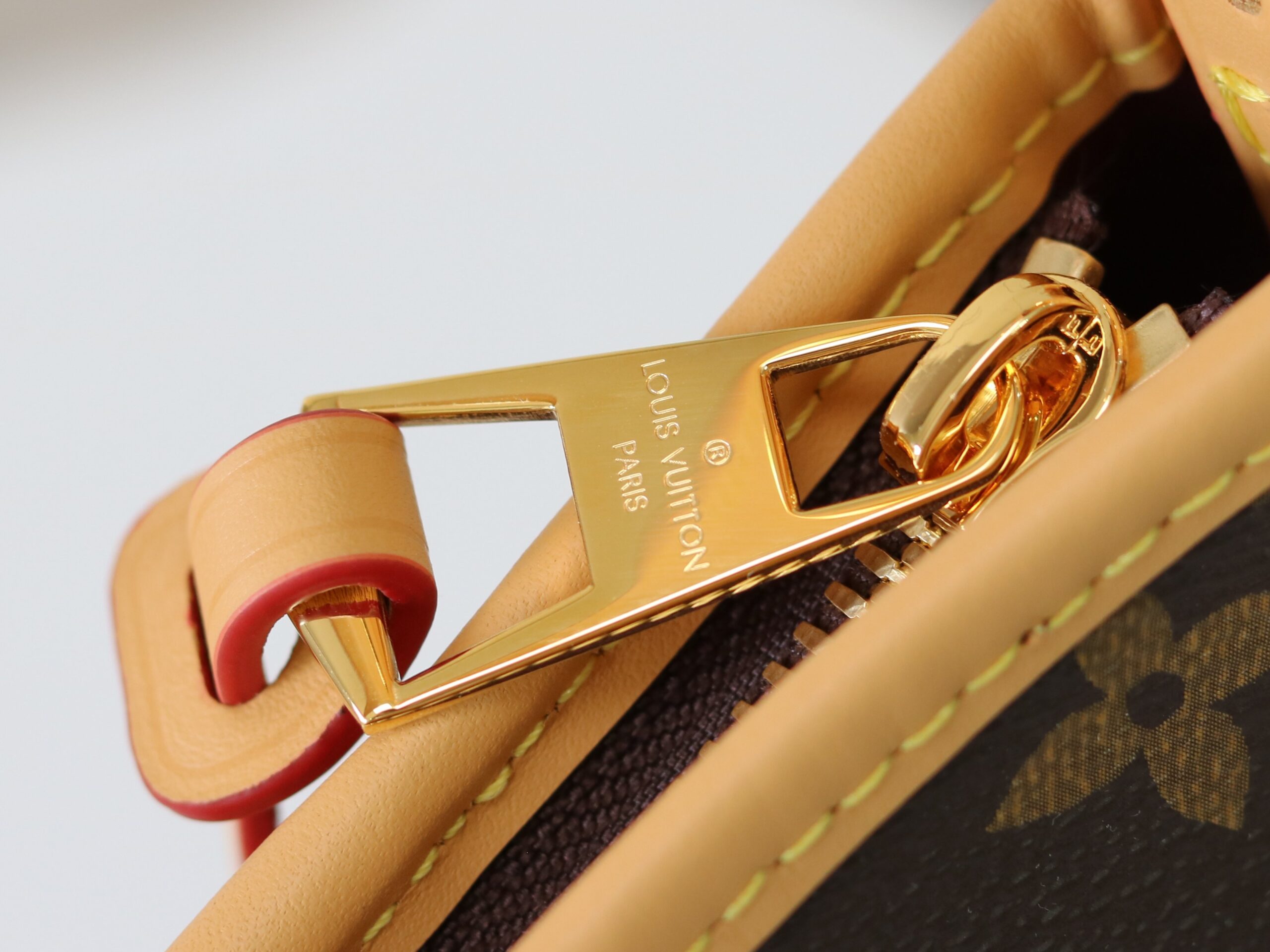 Louis Vuitton CarryAll EastWest Monogram Canvas Handbag - Image 8