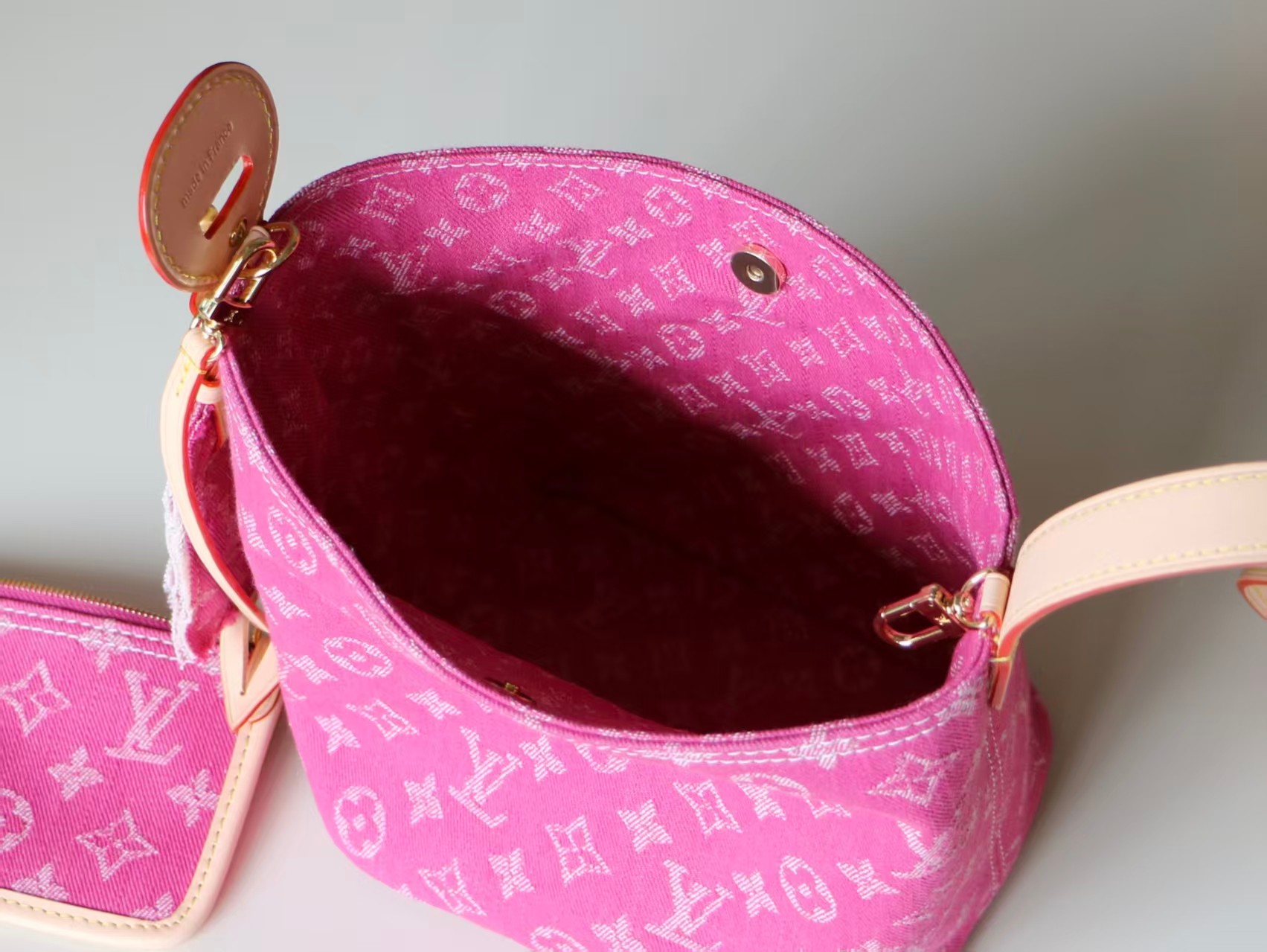 Louis Vuitton Denim Rendez-Vous All In BB Handbag - Image 8