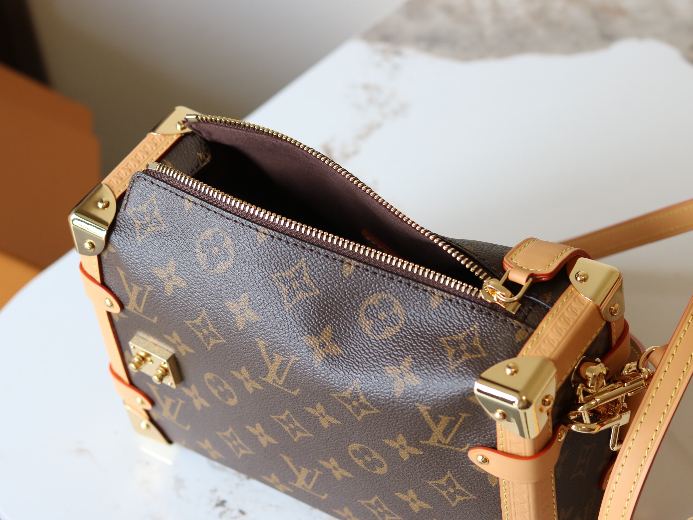 Louis Vuitton Pico Side Trunk Handbag M46358 - Image 8