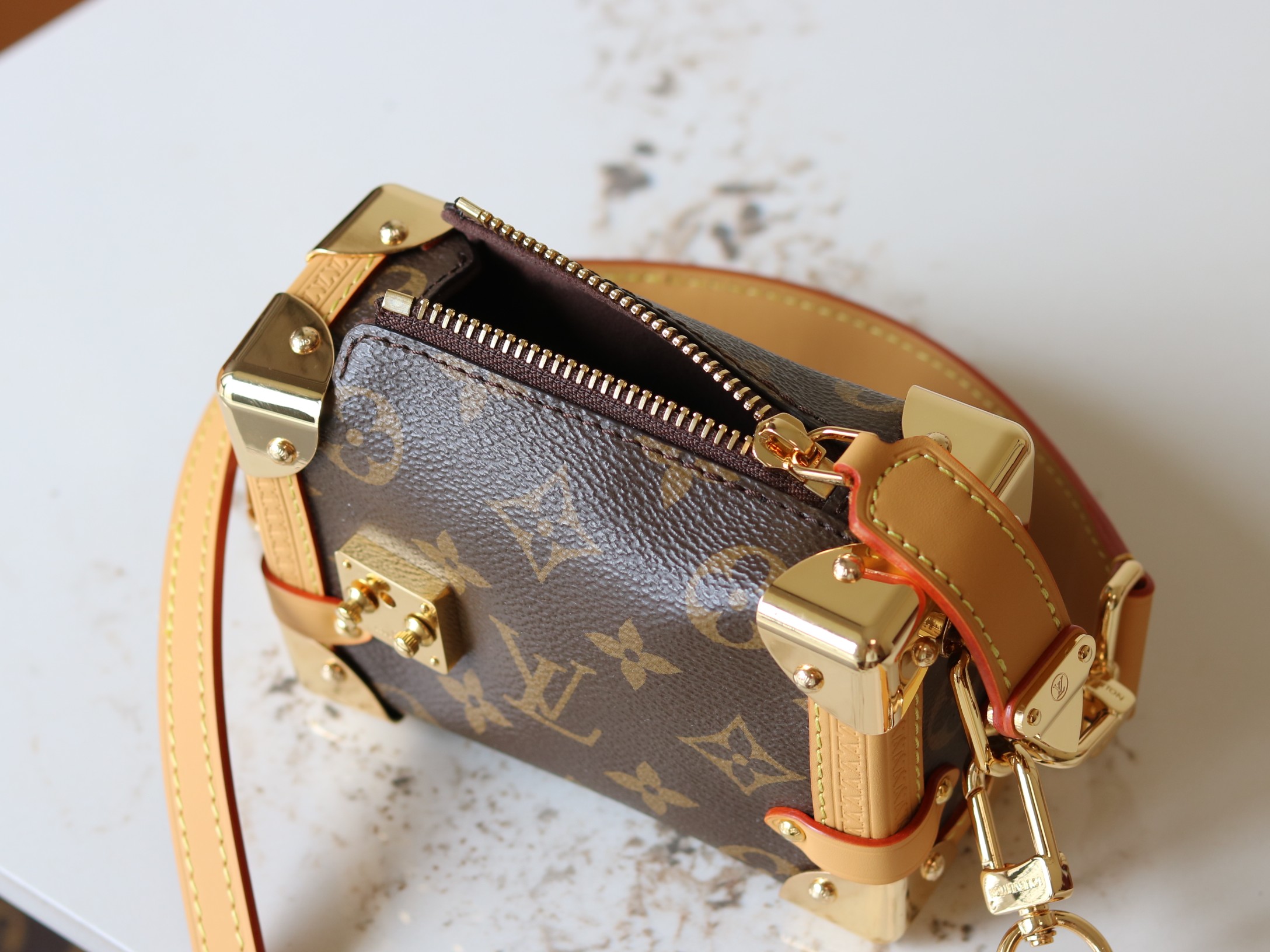 Louis Vuitton Pico Side Trunk Mini Bag - Image 8