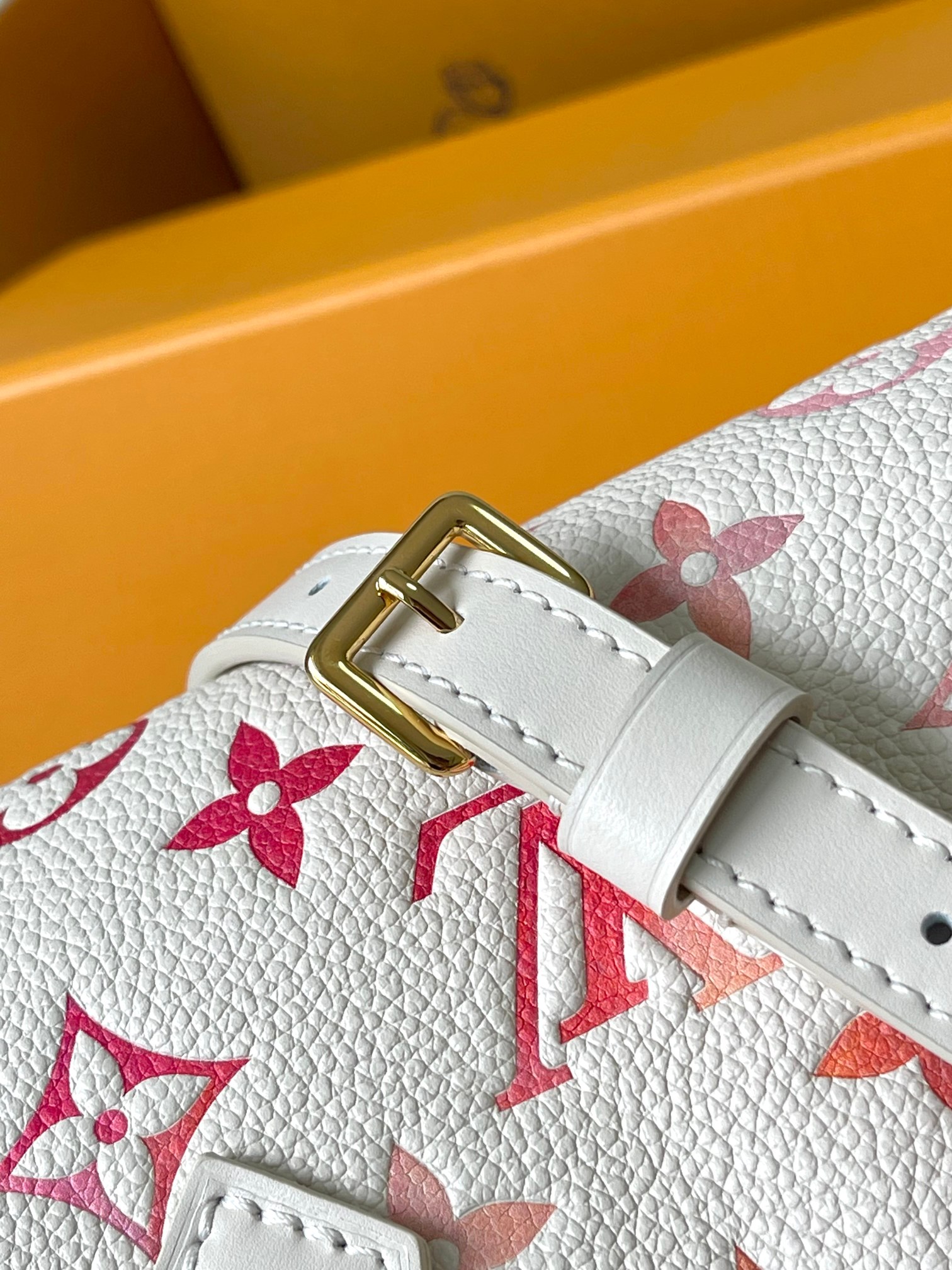 Louis Vuitton Nano Speedy Bag in Monogram Empreinte Leather - Image 8