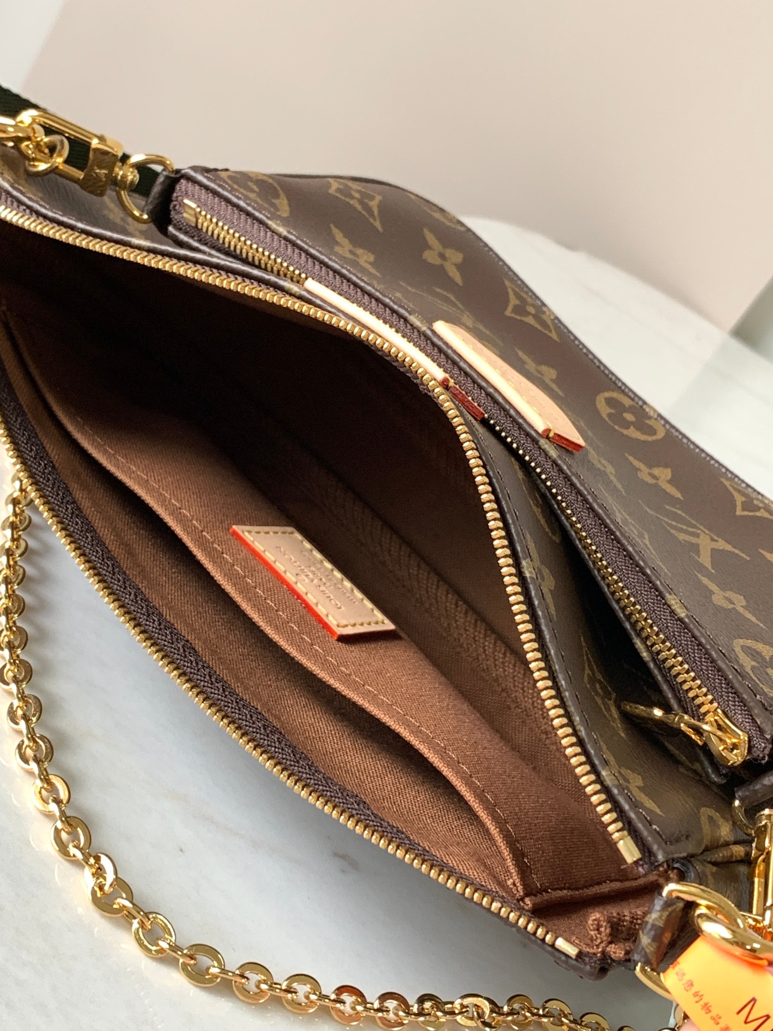 Louis Vuitton Multi Pochette Accessoires Shoulder Bag - Image 8