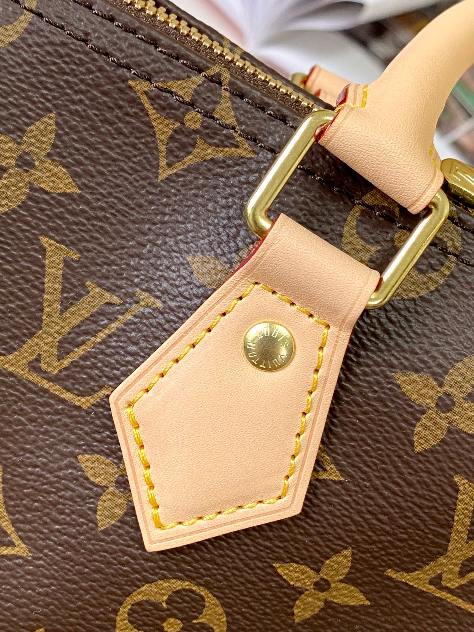 Louis Vuitton Speedy Handbag M41113 - Image 8