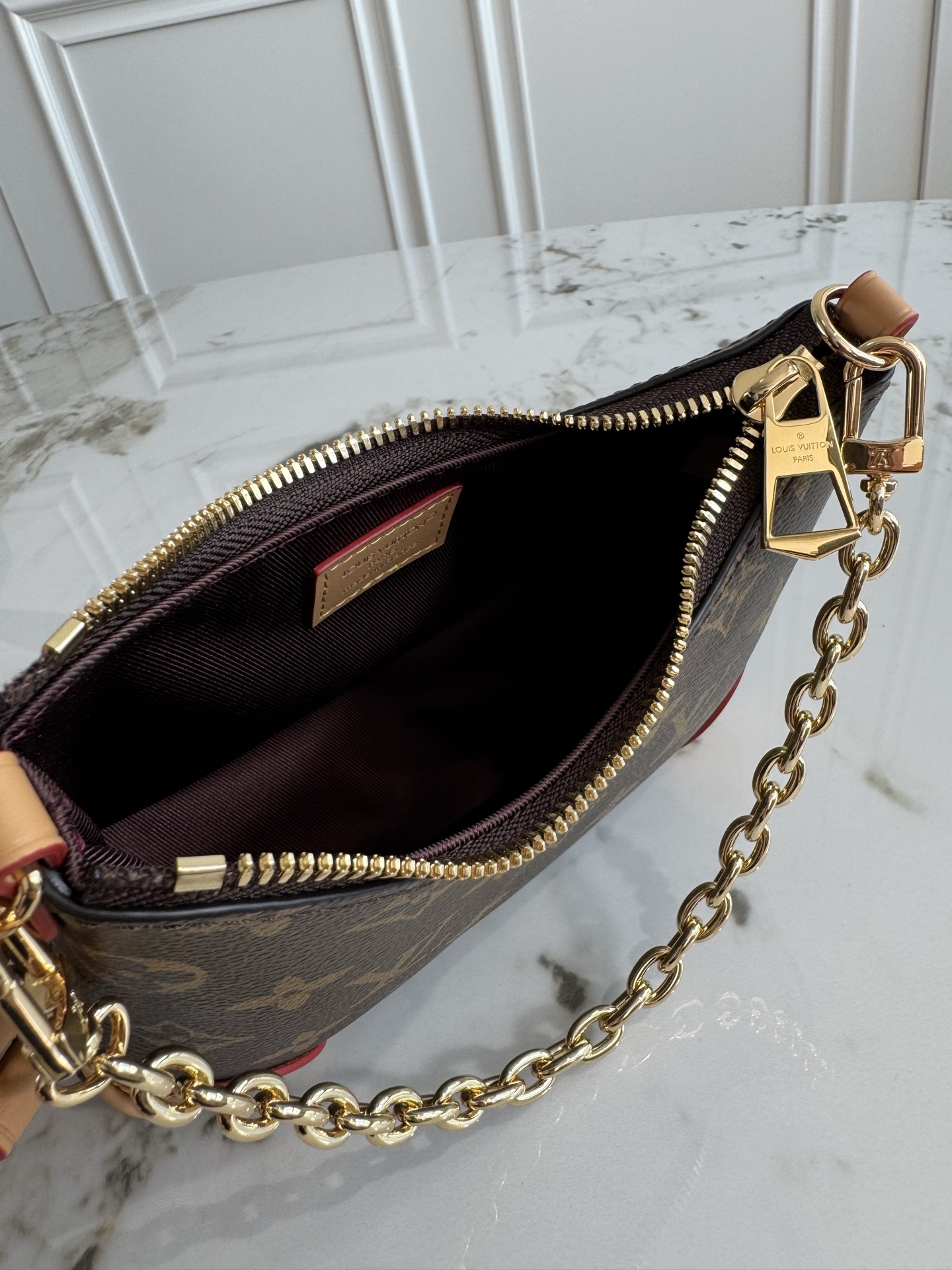Louis Vuitton Nano Boulogne Odeon Crossbody Bag - Image 8