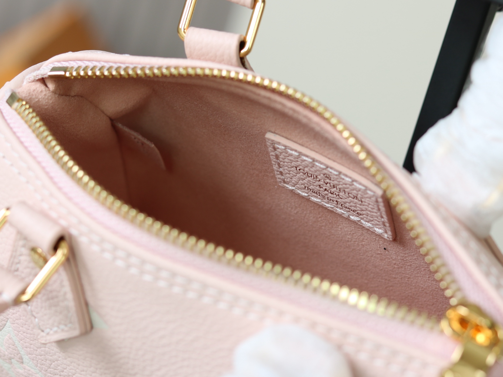 Louis Vuitton Nano Speedy Handbag - Image 8