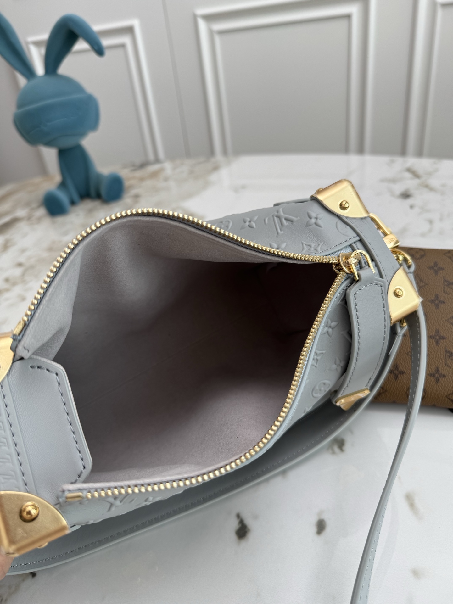 Louis Vuitton Side Trunk Medium Handbag - Image 8