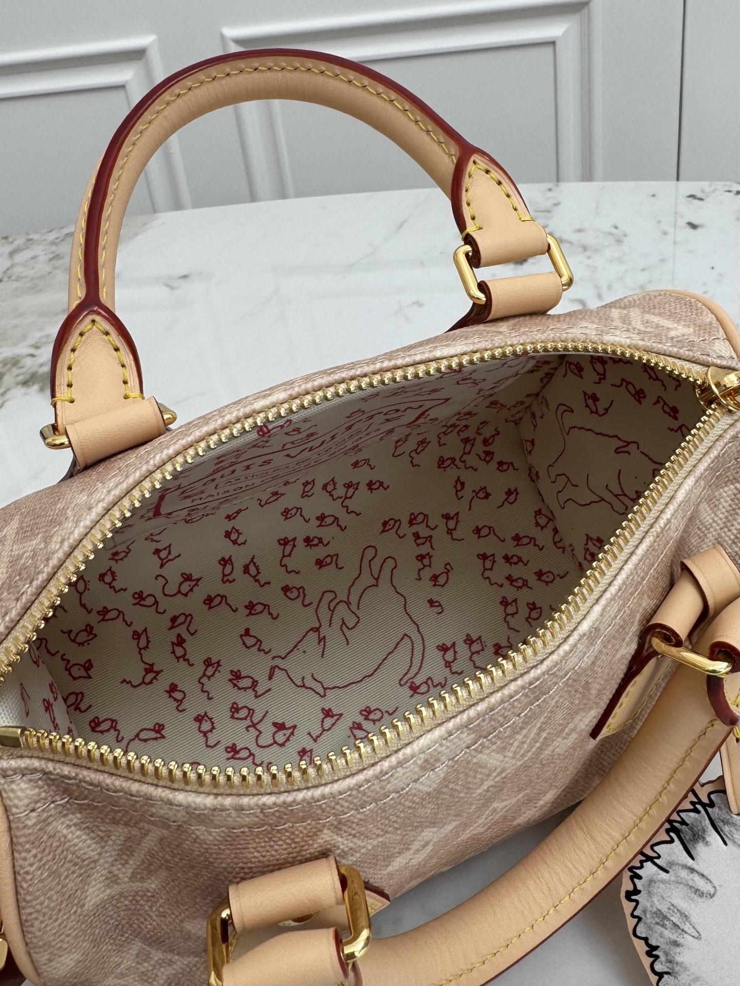 Louis Vuitton Speedy 20 Bandouliere Handbag - Image 8