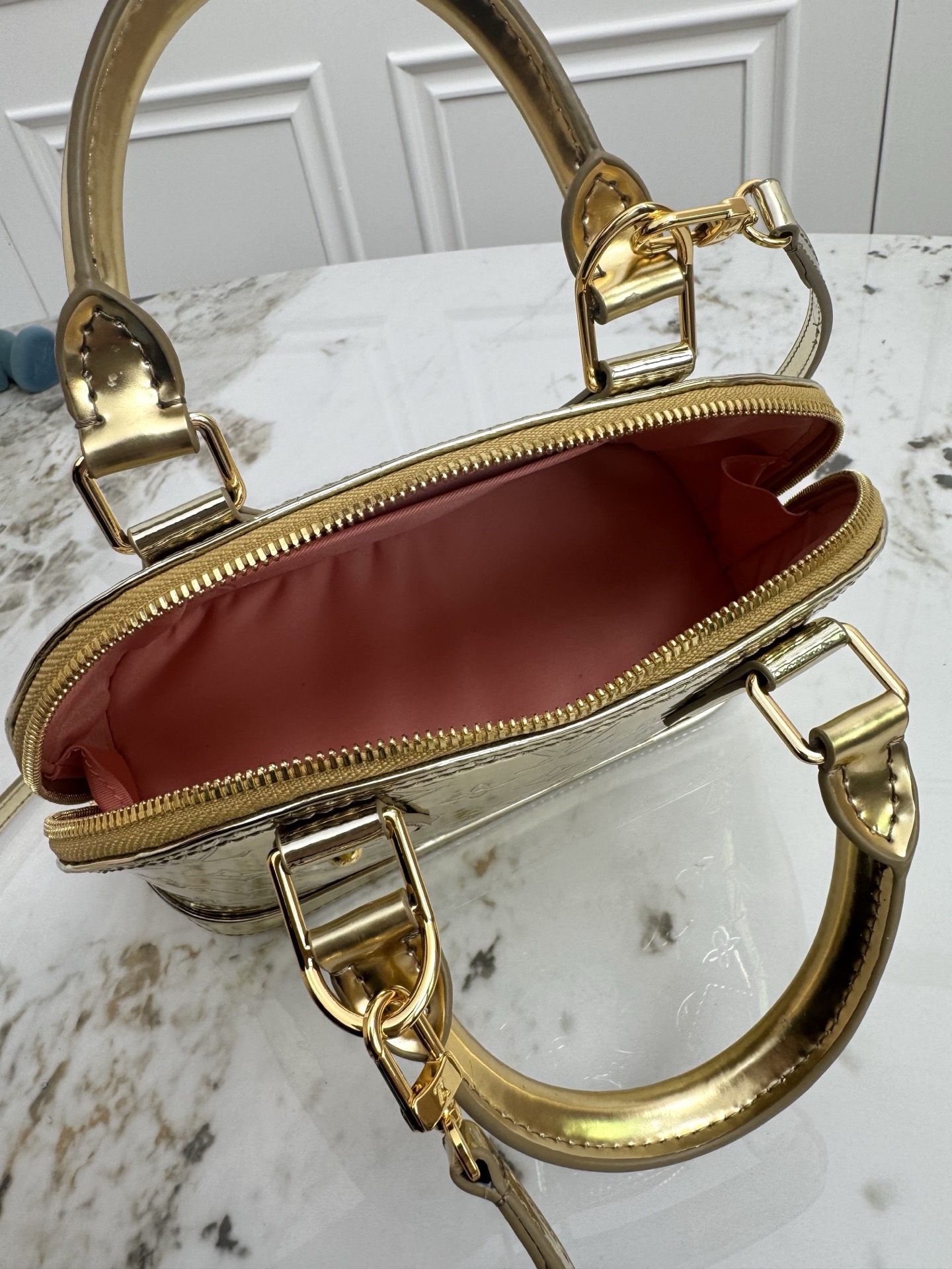 Louis Vuitton Alma BB Handbag - Image 8