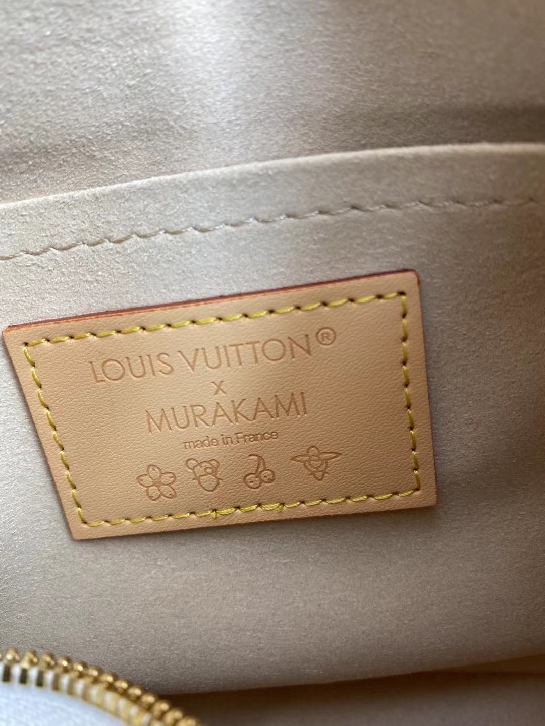 Louis Vuitton x Takashi Murakami Boulogne M27790 Shoulder Bag - Image 8