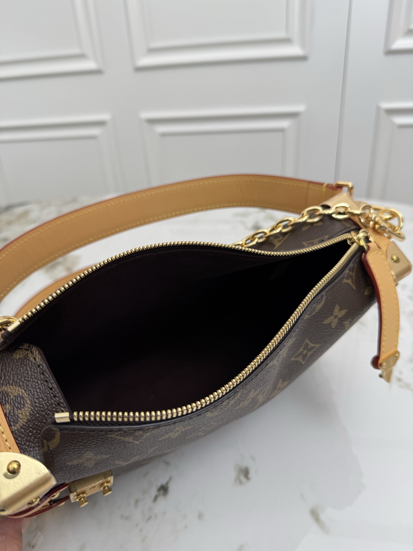Louis Vuitton Side Trunk East West Bag M28385 - Image 8