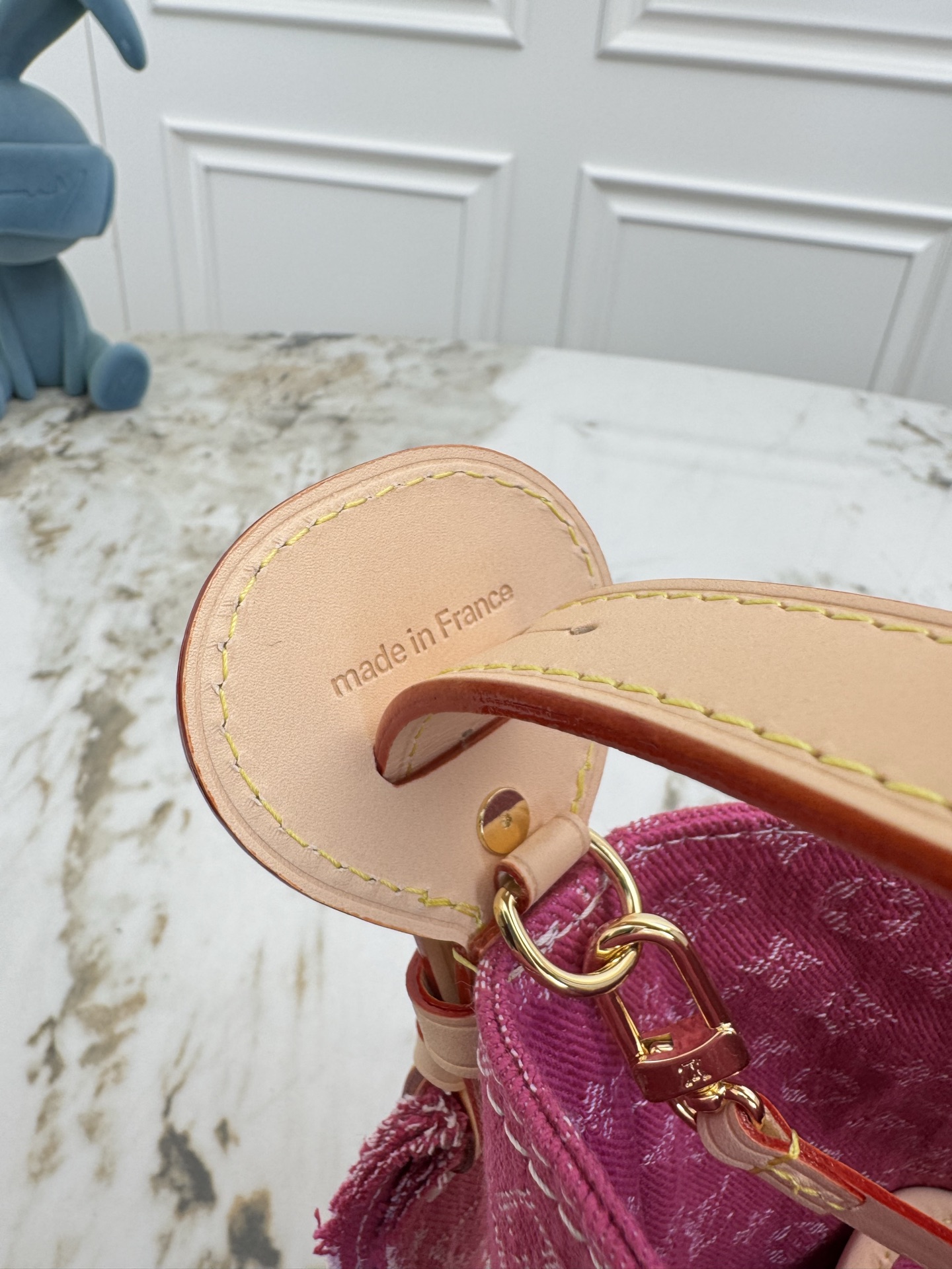 Louis Vuitton All In BB Denim Bucket Bag - Image 8