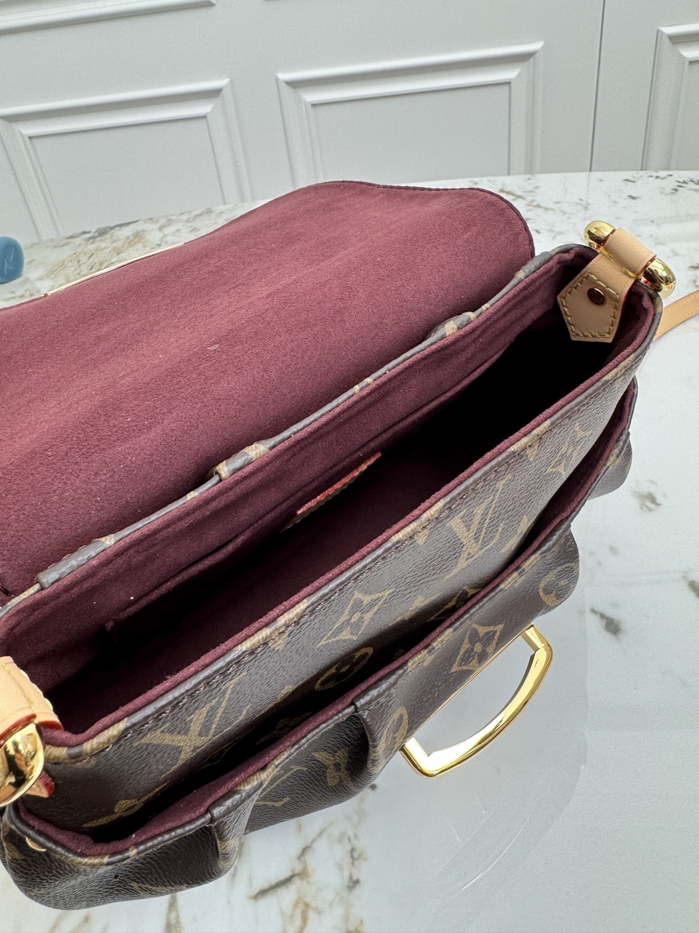 Louis Vuitton Sunset Monogram Crossbody Bag - Image 8