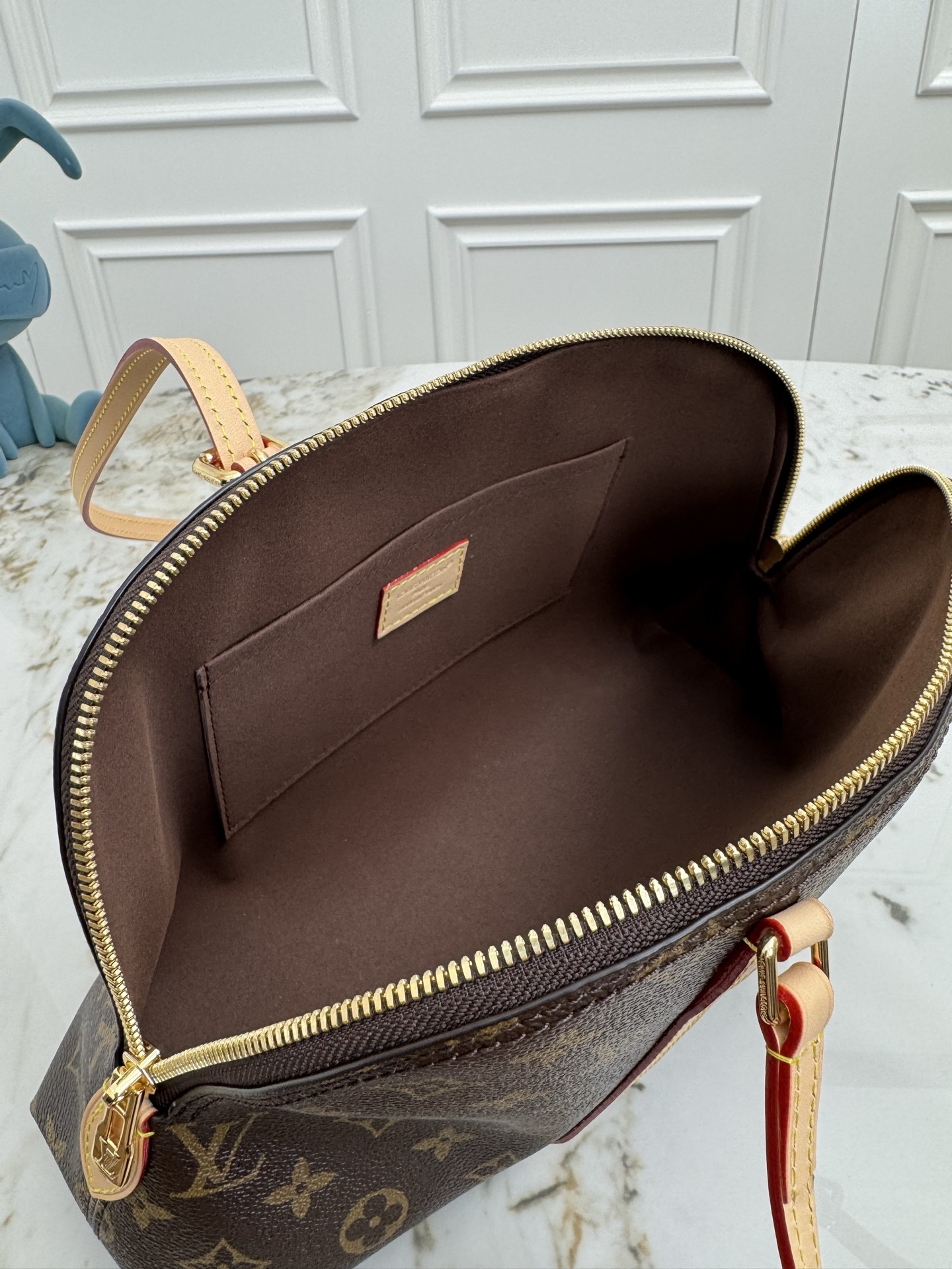 Squire Shoulder Bag in Monogram Canvas - Image 8