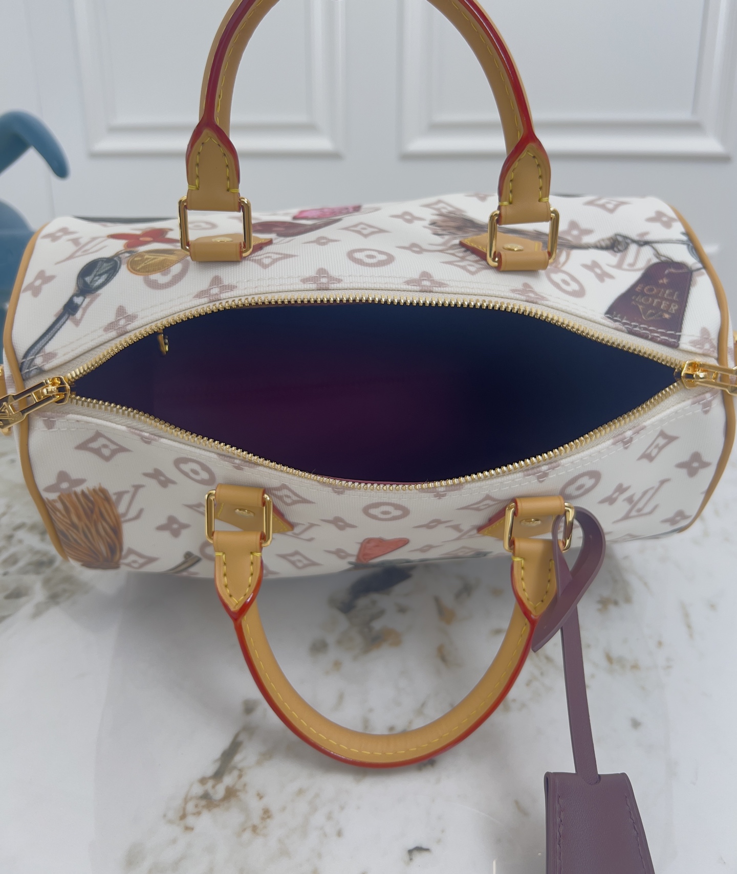 Louis Vuitton Getaway Speedy 30 Soft Handbag - Image 8