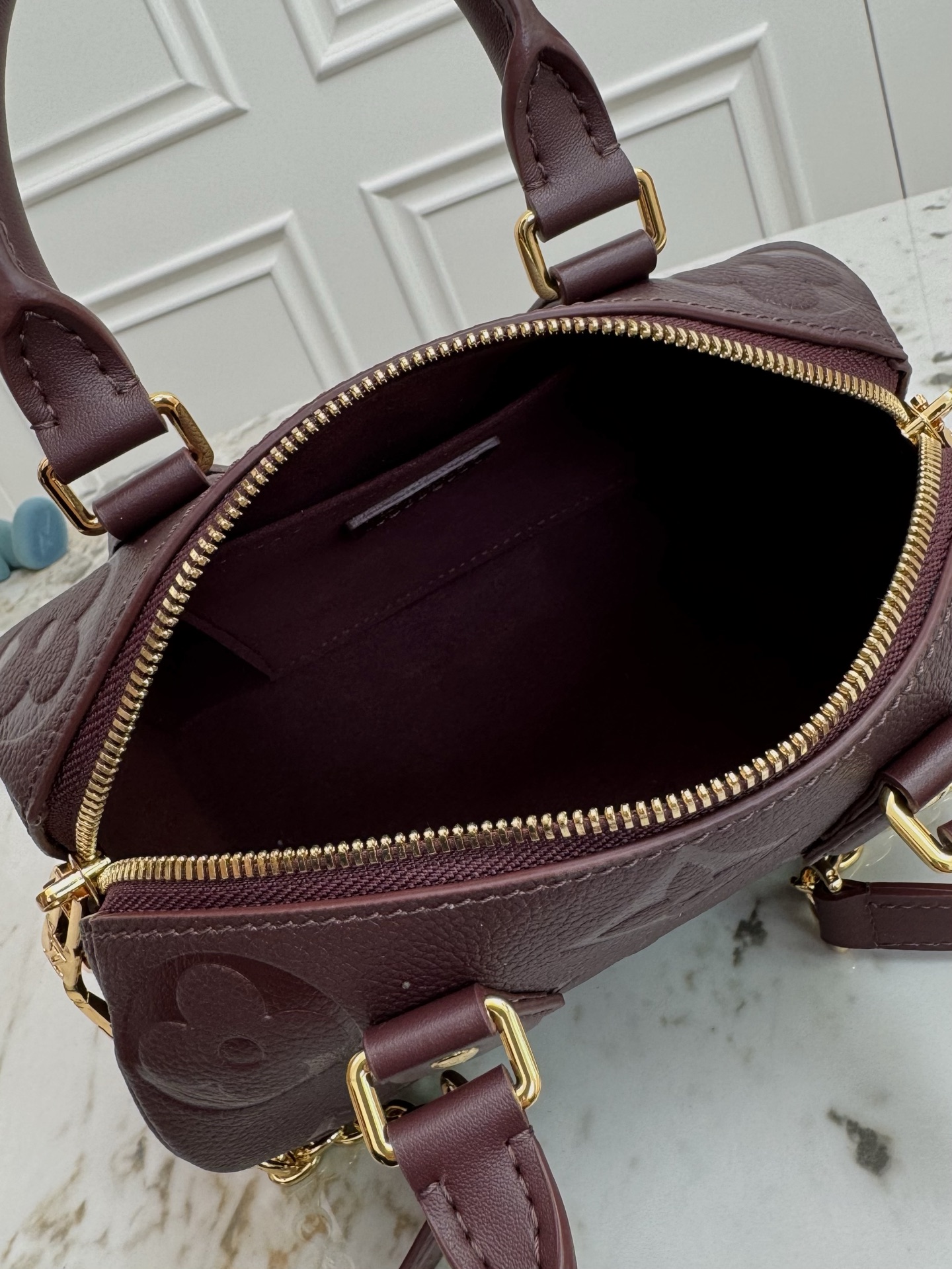 Louis Vuitton Sedy Bandouliere 20 Handbag, Bordeaux - Image 8