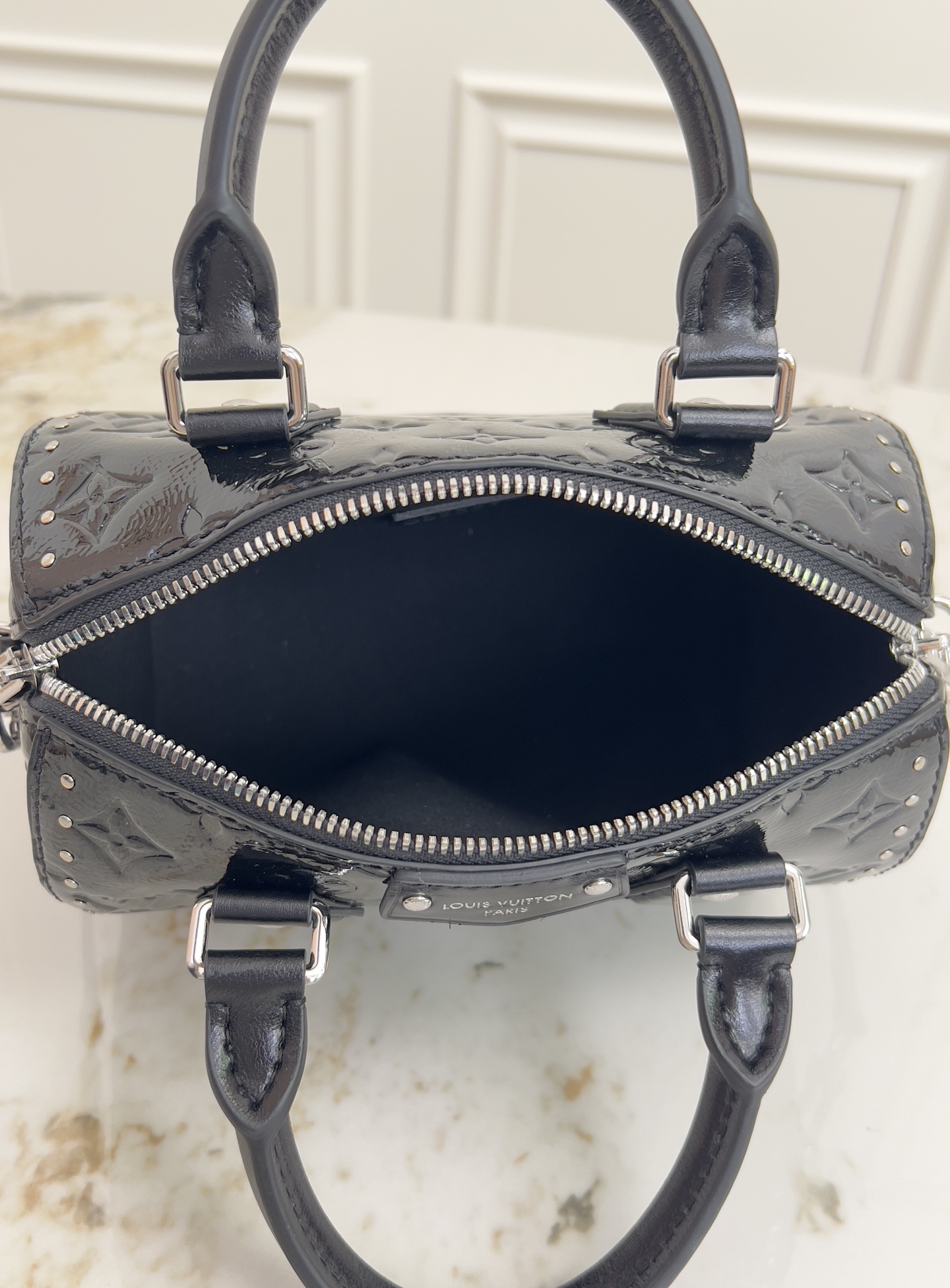 Louis Vuitton Speedy Trunk 20 Handbag - Image 8