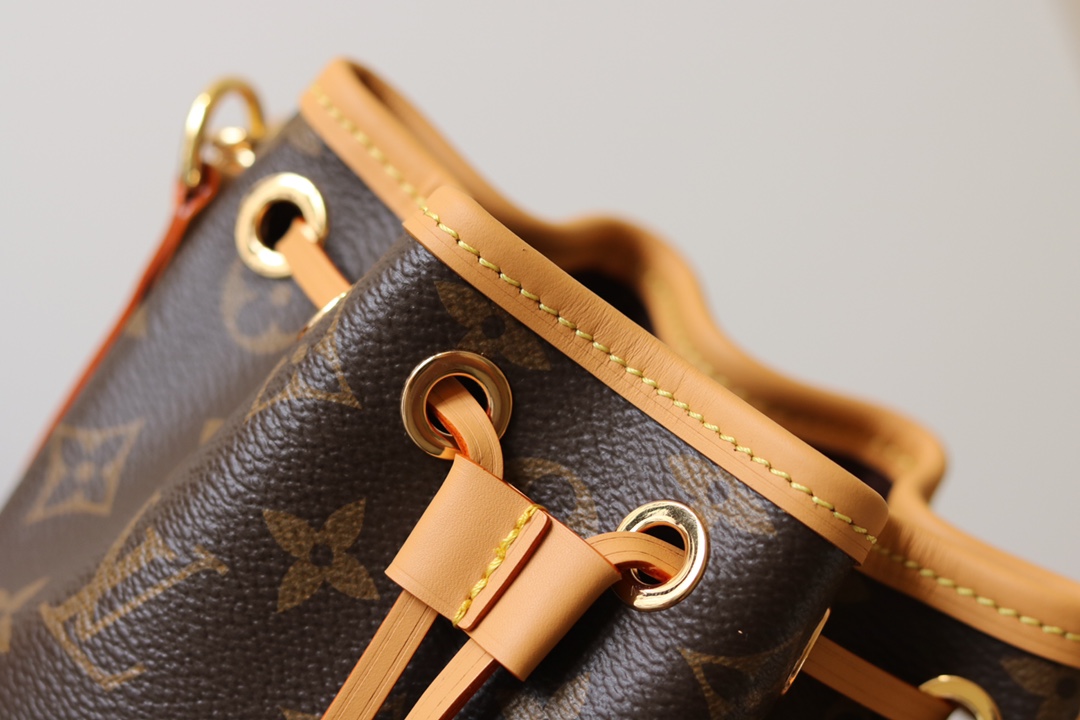 Louis Vuitton Nano Noé M81266 Monogram Crossbody Bag - Image 8