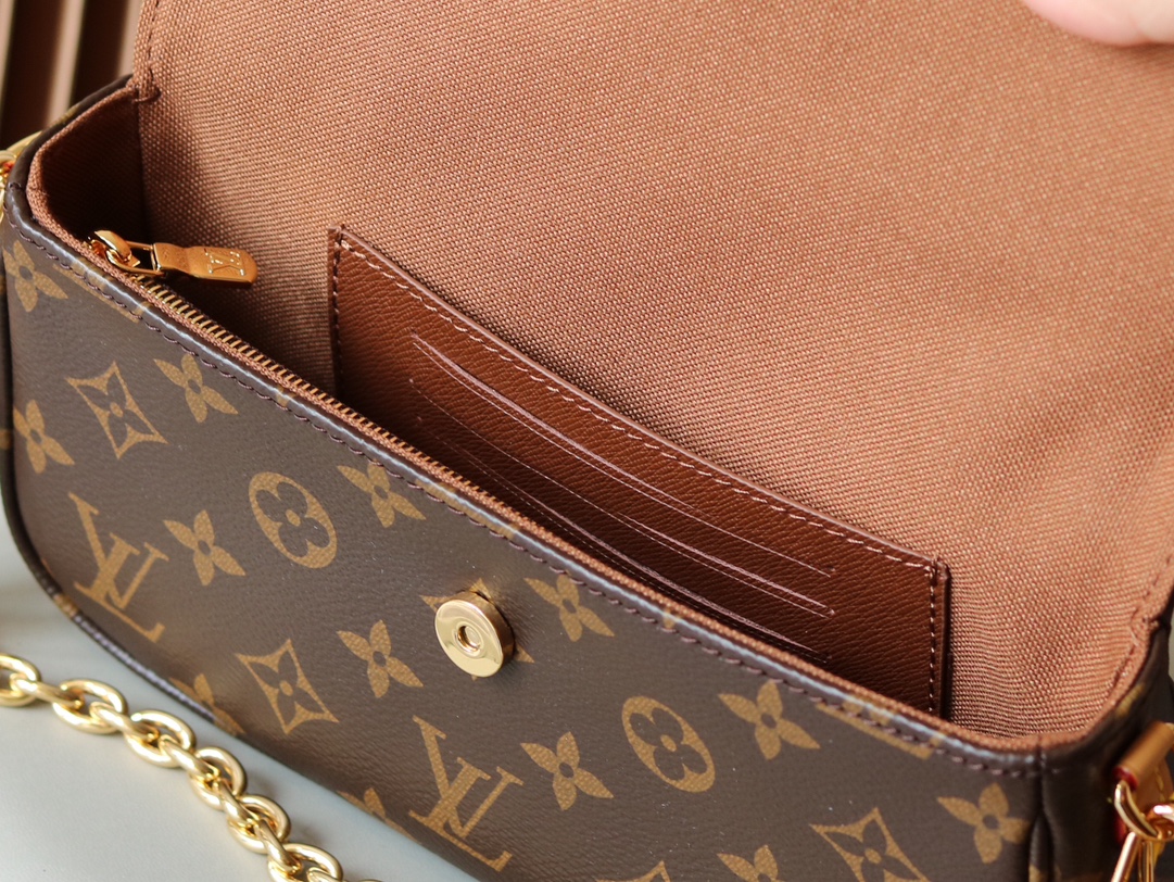 Louis Vuitton M81911 Wallet on Chain Ivy - Image 8