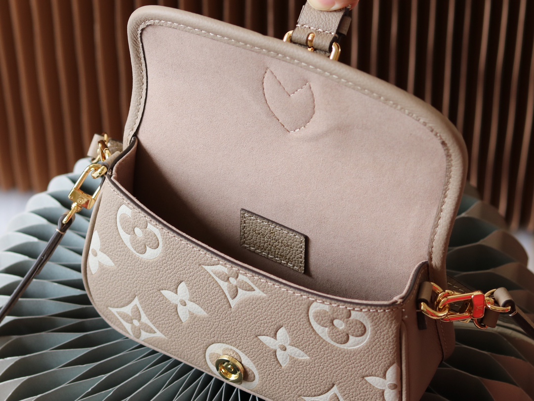 Louis Vuitton Nano Diane Crossbody Bag in Empreinte Leather - Image 8