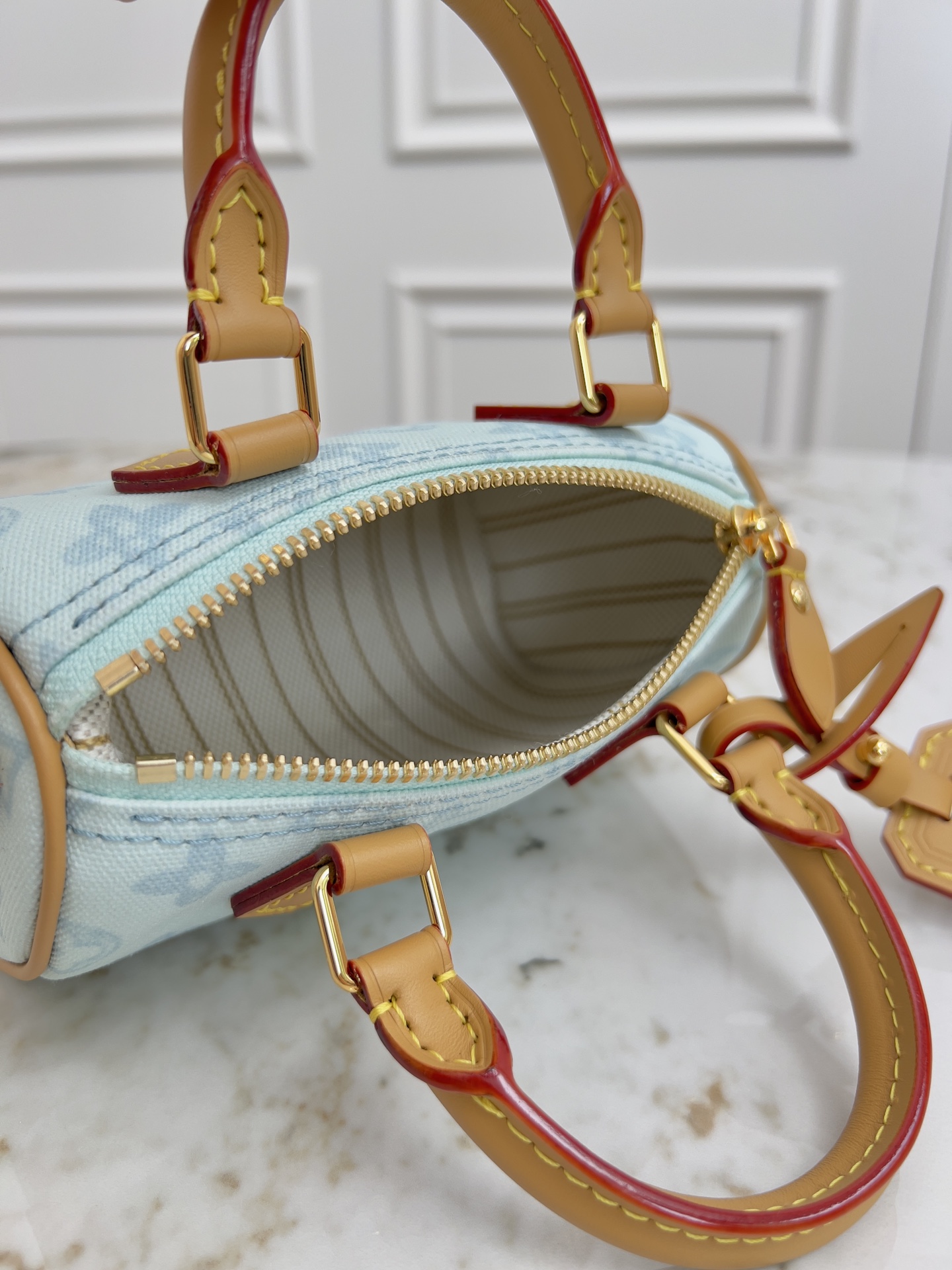 Louis Vuitton Nano Speedy Monogram Canvas Bag - Image 8