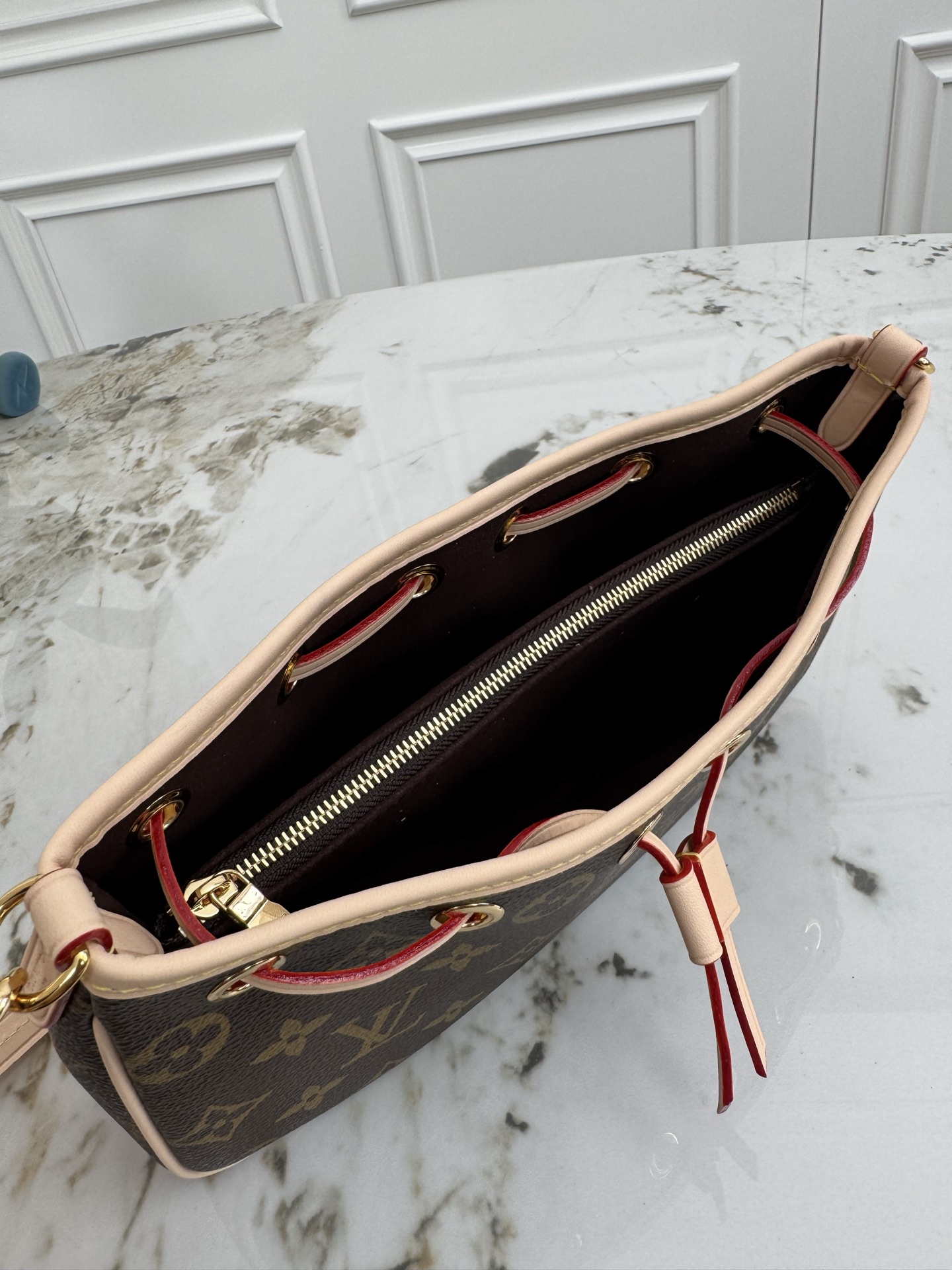 Louis Vuitton Nano Frivole Monogram Shoulder Bag - Image 8