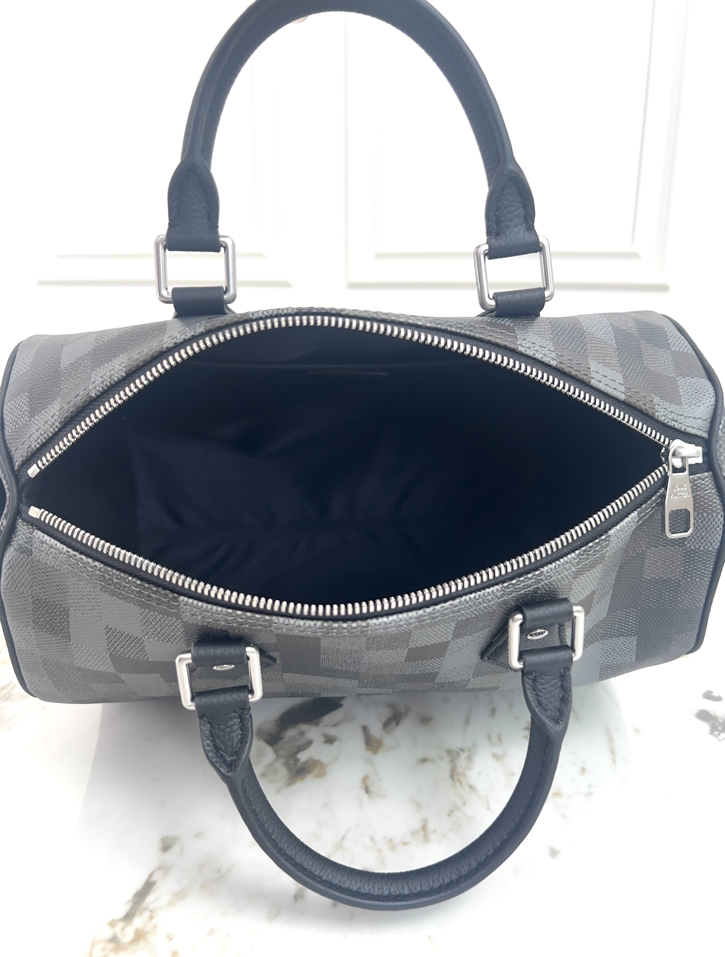 Louis Vuitton Speedy Bandoulière 30 Damoflage Canvas Handbag - Image 8