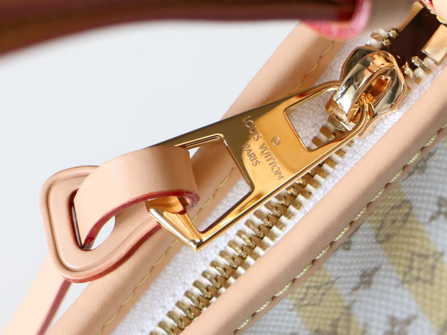 Louis Vuitton CarryAll East-West Handbag in Banana Monogram Canvas - Image 8