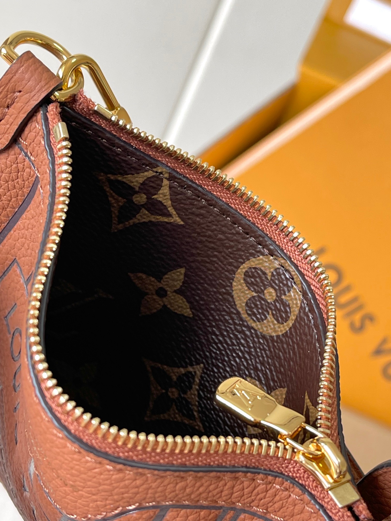 Louis Vuitton Neverfull Bandouliere Inside Out BB Handbag - Image 8