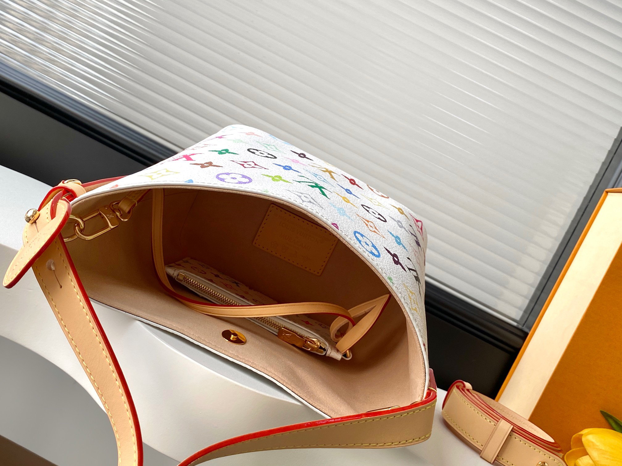 Louis Vuitton x Takashi Murakami All In BB Handbag - Image 8