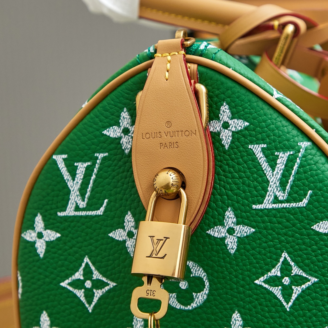 Louis Vuitton Speedy P9 Bandoulière 25 Monogram Leather Bag - Image 8