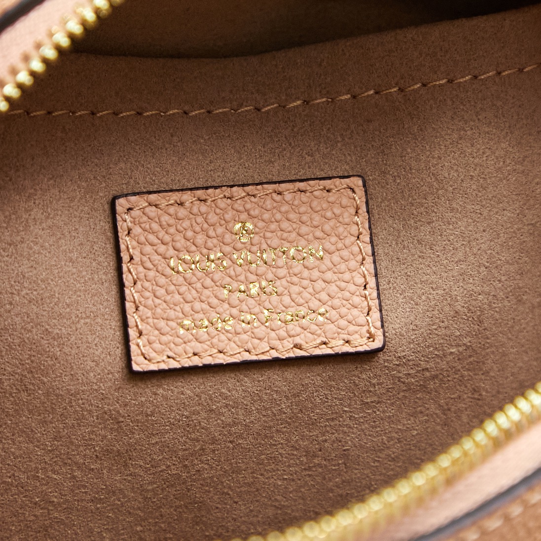 Louis Vuitton Speedy Bandoulière 20 Monogram Empreinte Leather Bag - Image 8