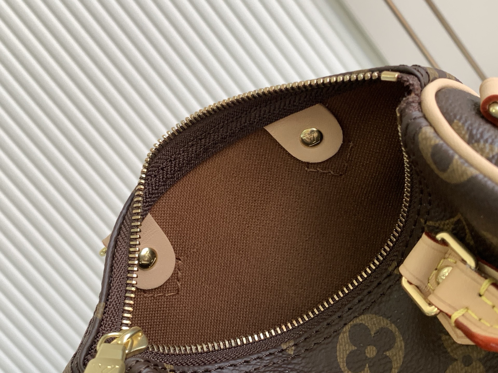 Nano Speedy Monogram Canvas Crossbody Bag M61252 - Image 8
