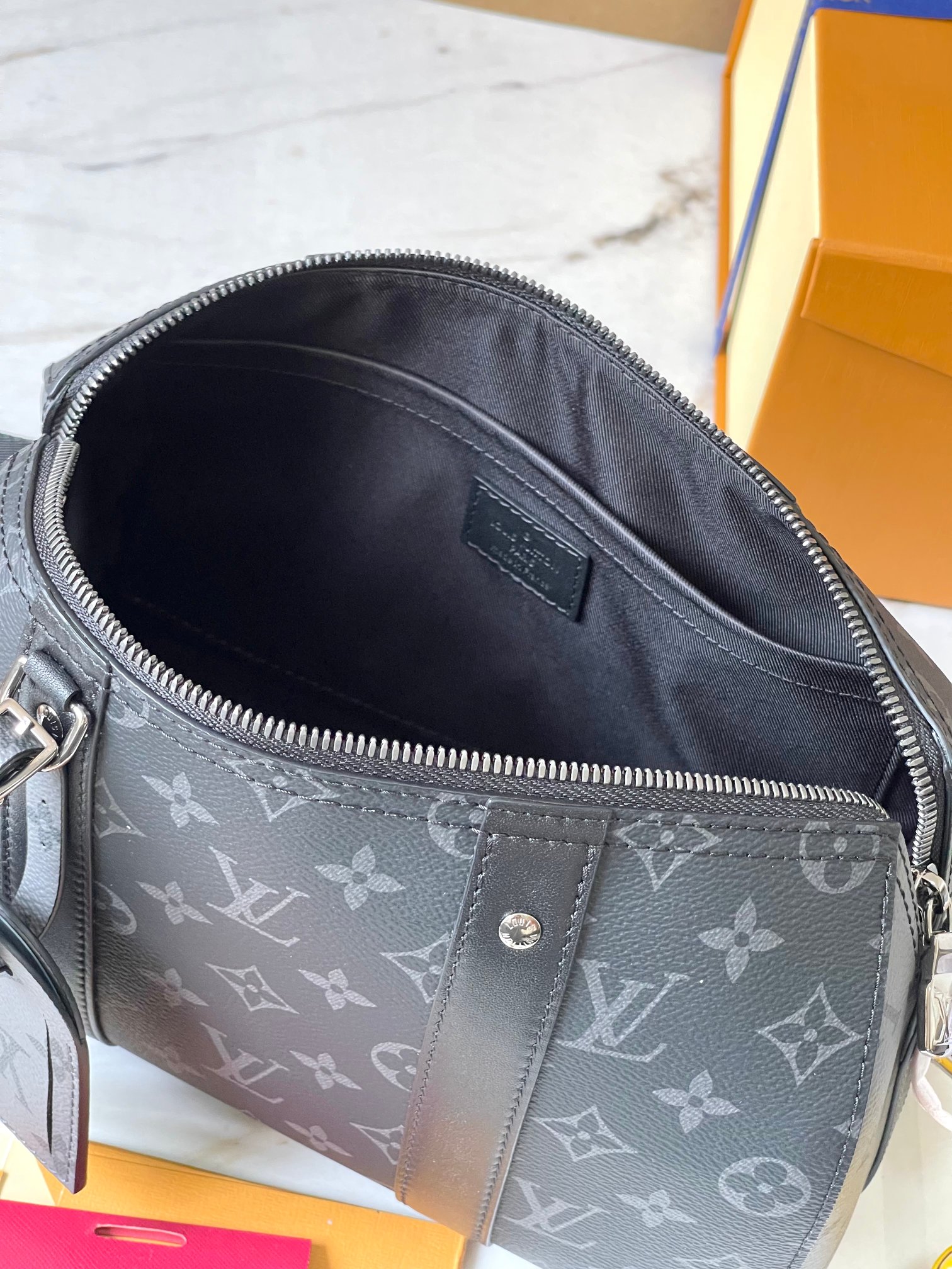 Louis Vuitton City Keepall Travel Bag - Image 8