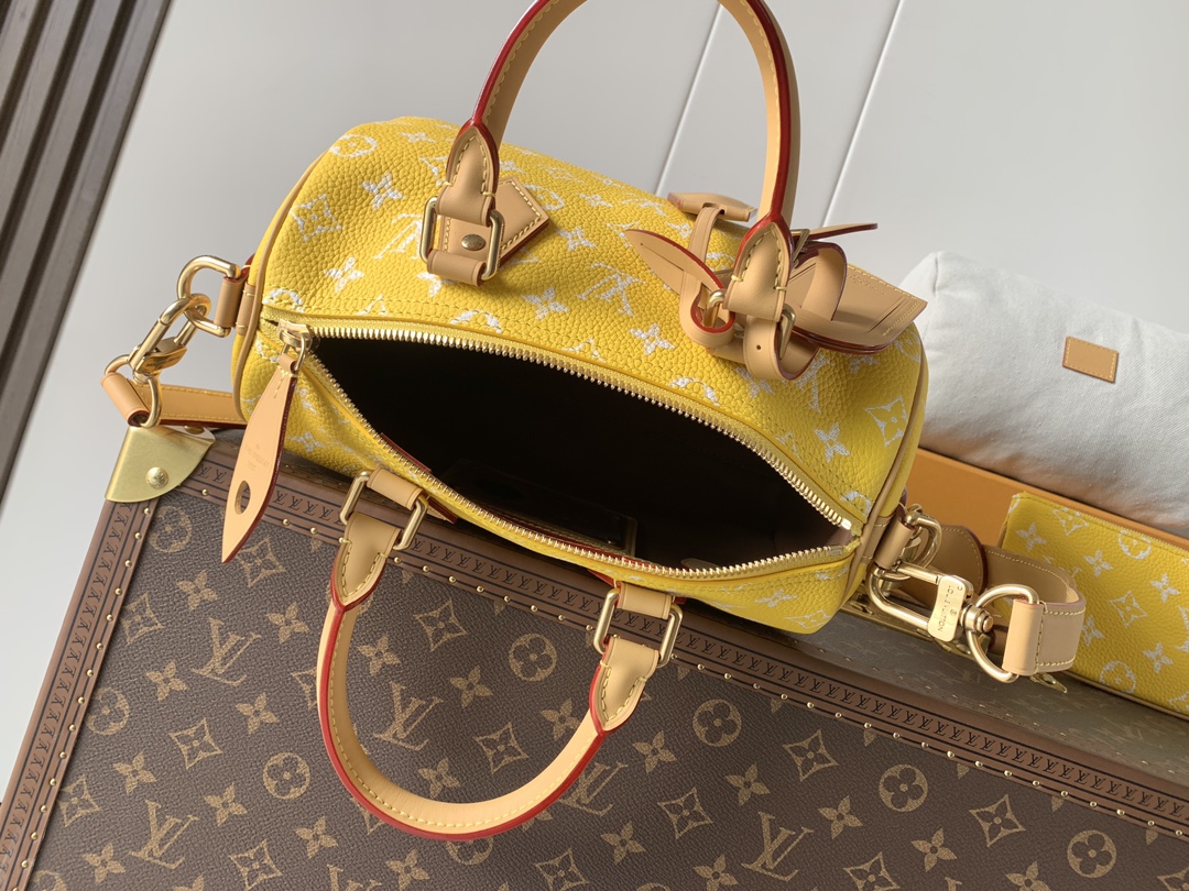 Louis Vuitton Speedy P9 Bandouliere 30 Monogram Leather Shoulder Bag - Image 8