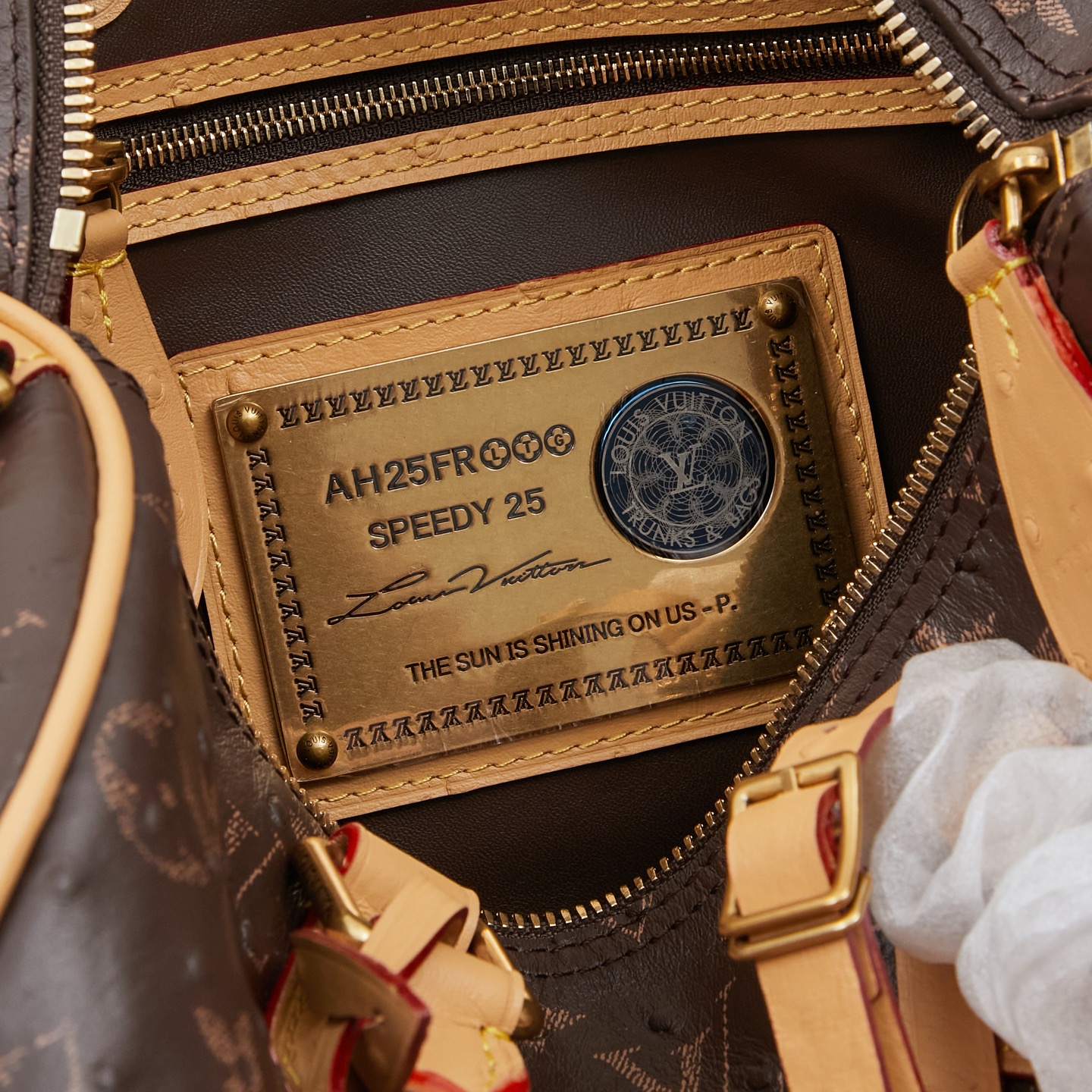 Louis Vuitton Speedy Bandouliere 25 Monogram Crossbody Bag - Image 8