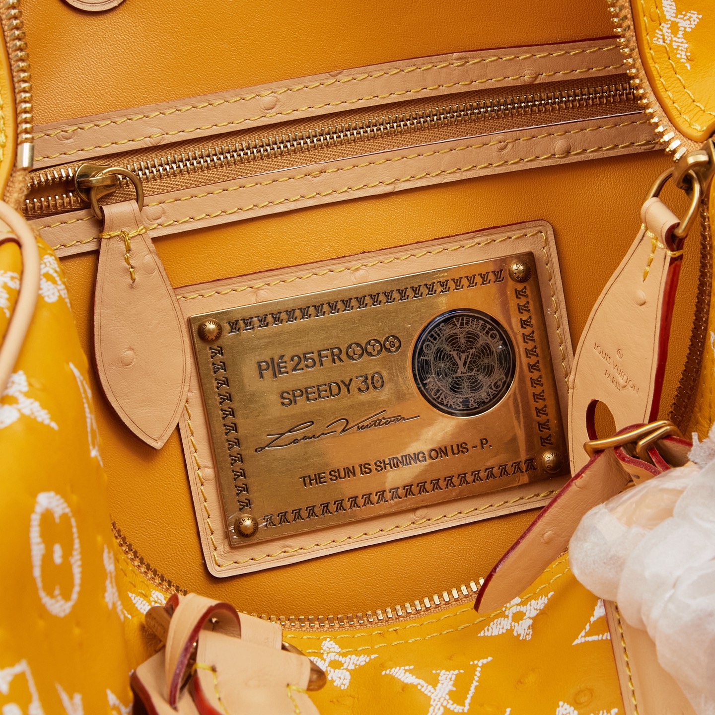 Louis Vuitton Speedy Bandouliere 30 Monogram Leather Handbag - Image 8