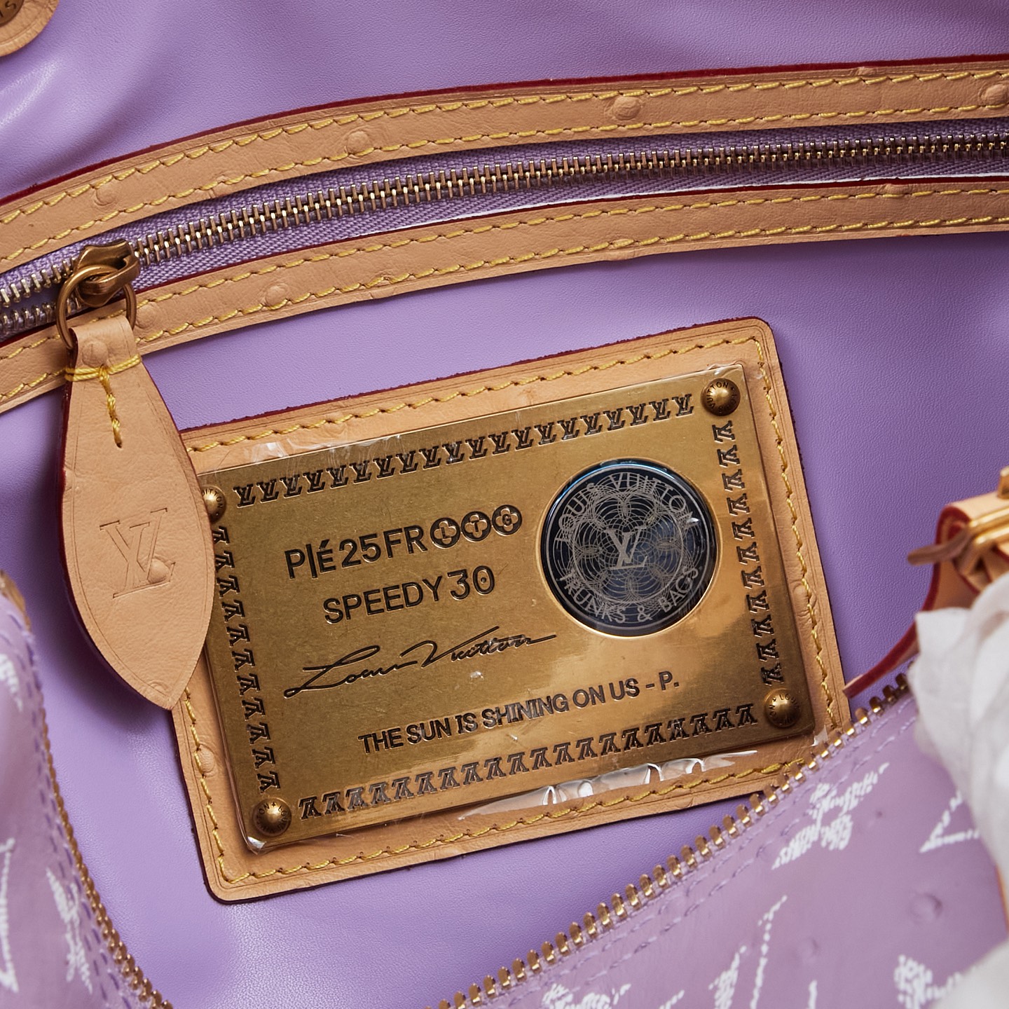 Louis Vuitton Speedy Bandouliere 30 Monogram Leather Crossbody Bag - Image 8