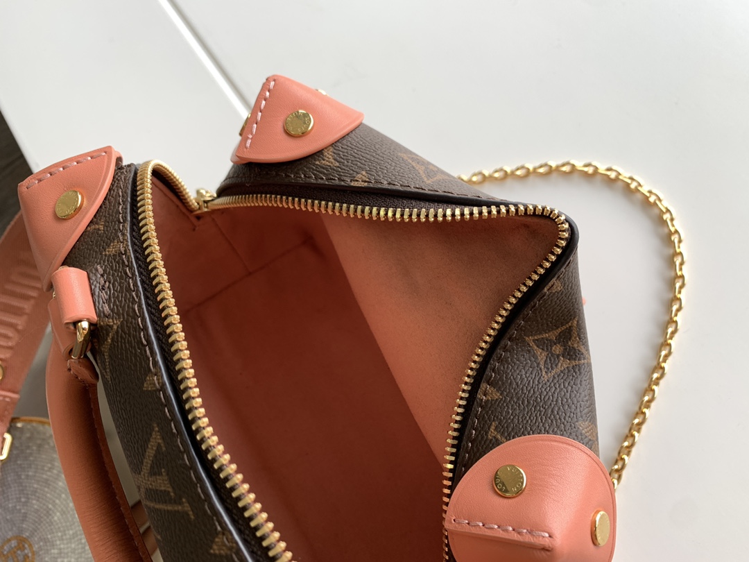 Louis Vuitton Petite Malle Souple Crossbody Bag - Image 8
