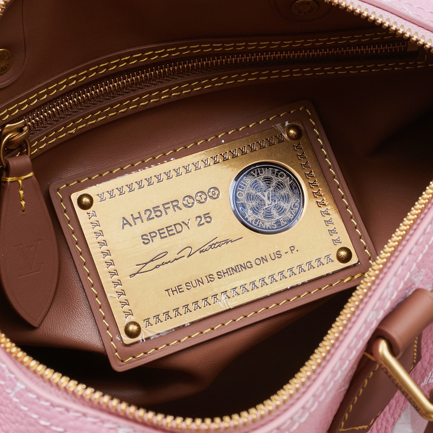 Louis Vuitton Speedy P9 Bandouliere 25 Monogram Leather Bag - Image 8