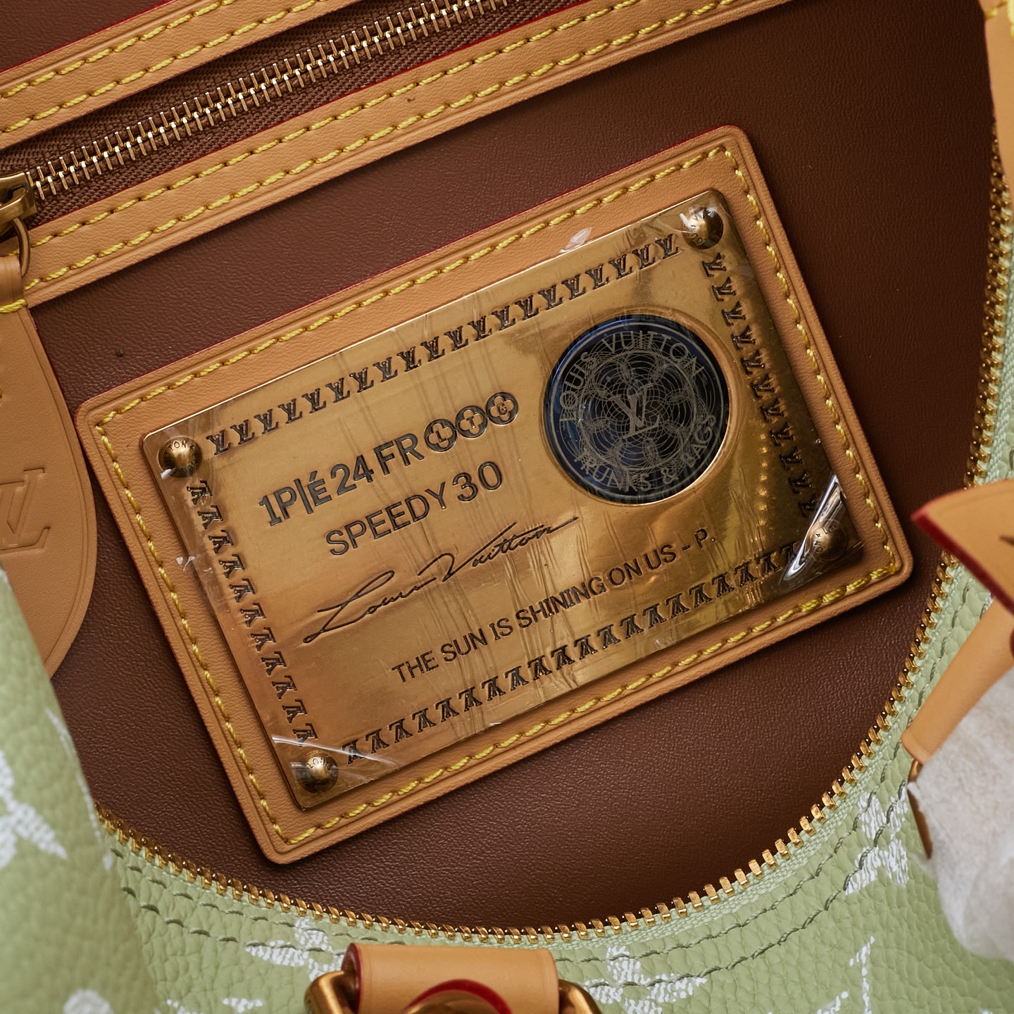 Louis Vuitton Speedy P9 Bandoulière 30 Monogram Leather Crossbody Bag - Image 8